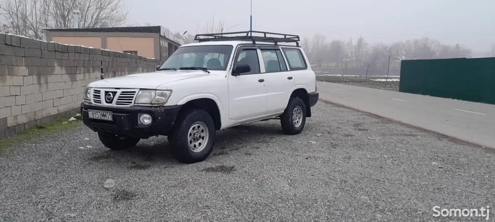 Nissan Patrol, 2004-1