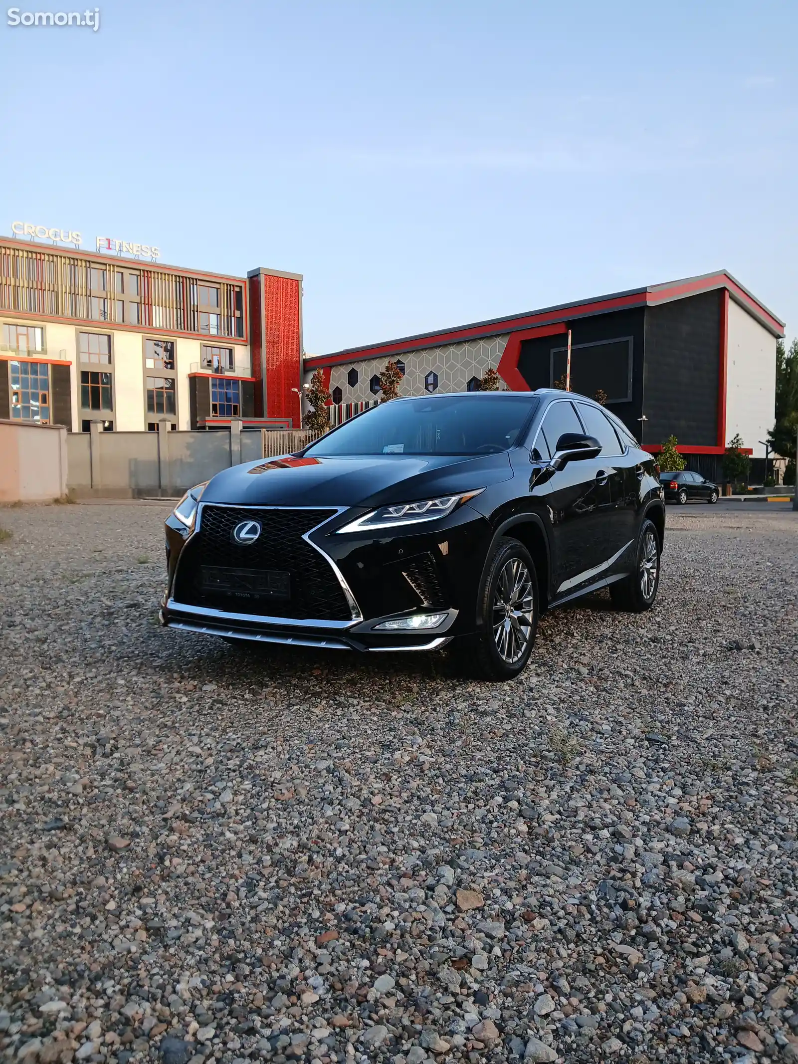 Lexus RX series, 2017-3