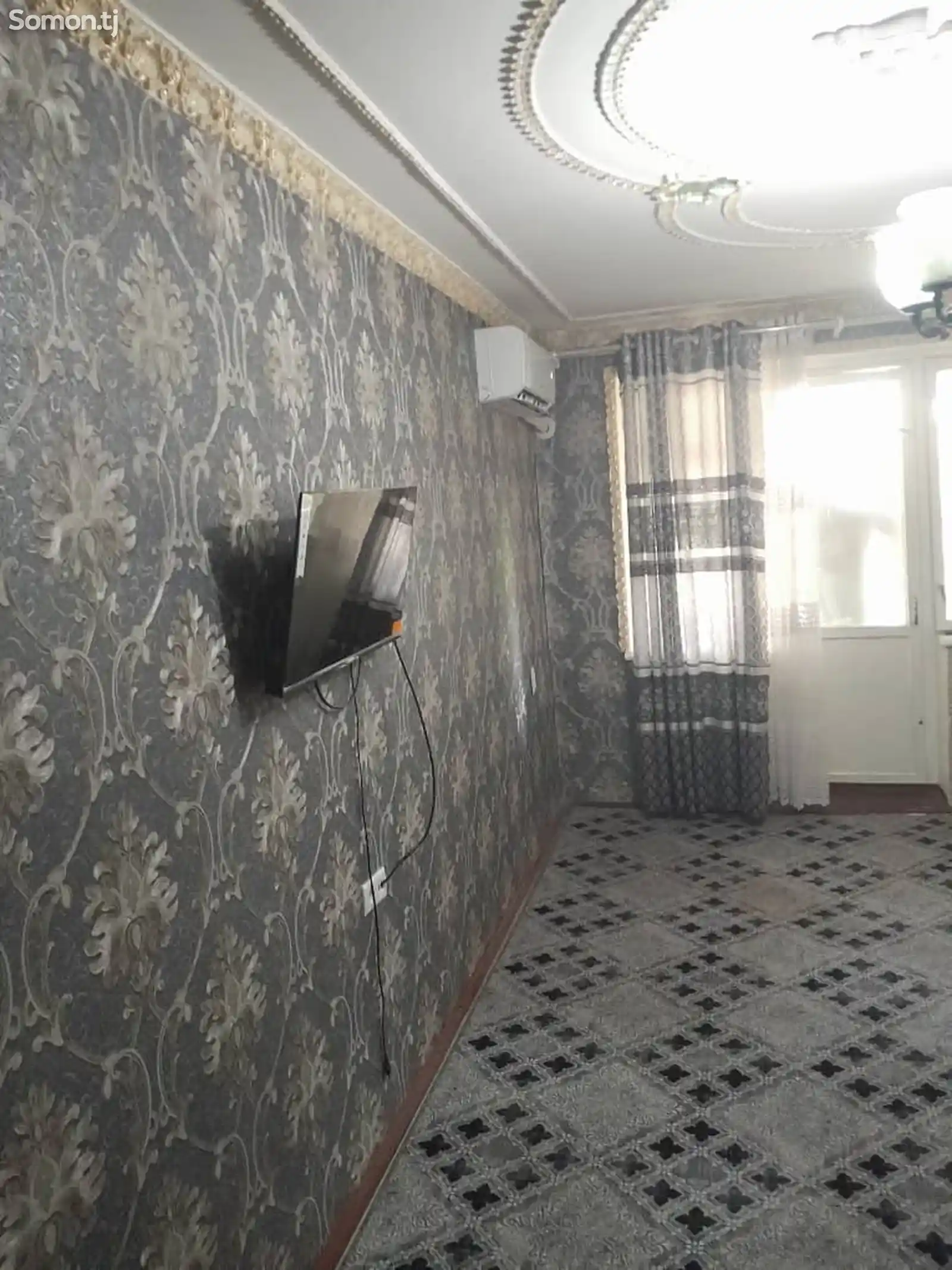 2-комн. квартира, 1 этаж, 50м², 18мкр-4