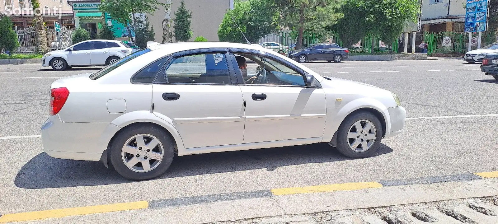 Daewoo Lacetti, 2004-1