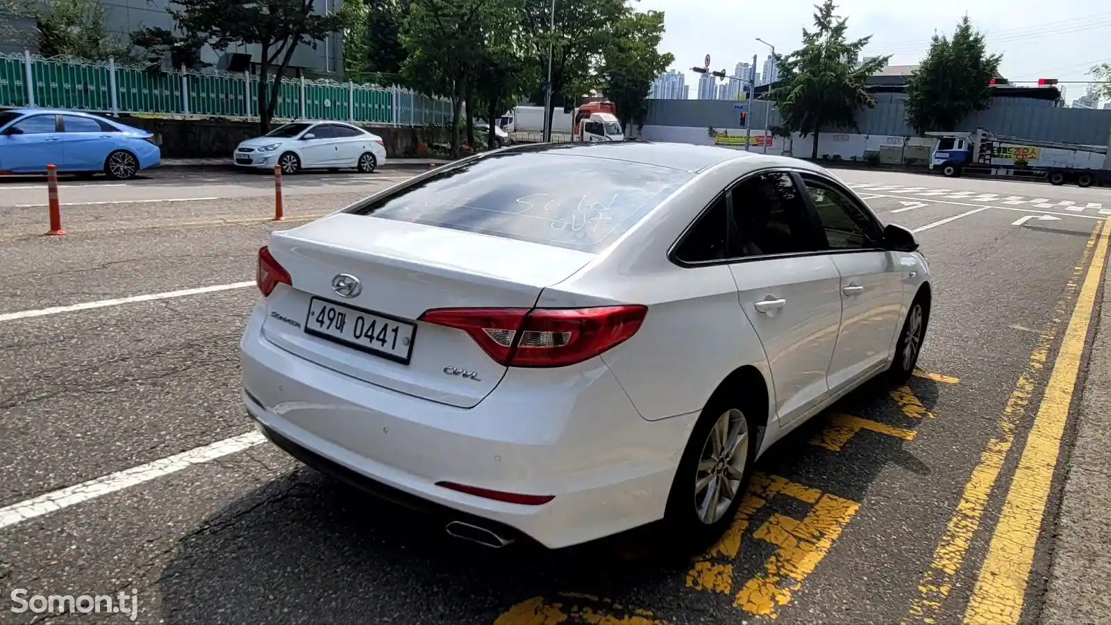 Hyundai Sonata, 2015-7