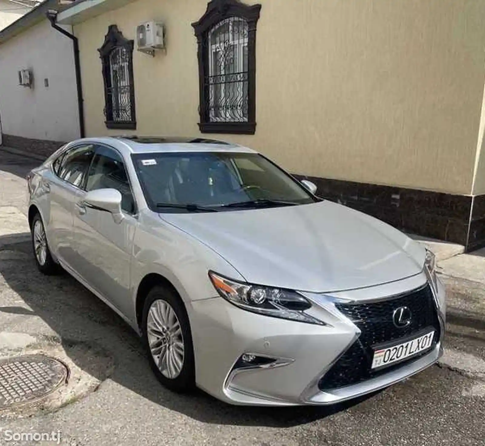 Lexus ES series, 2013-1