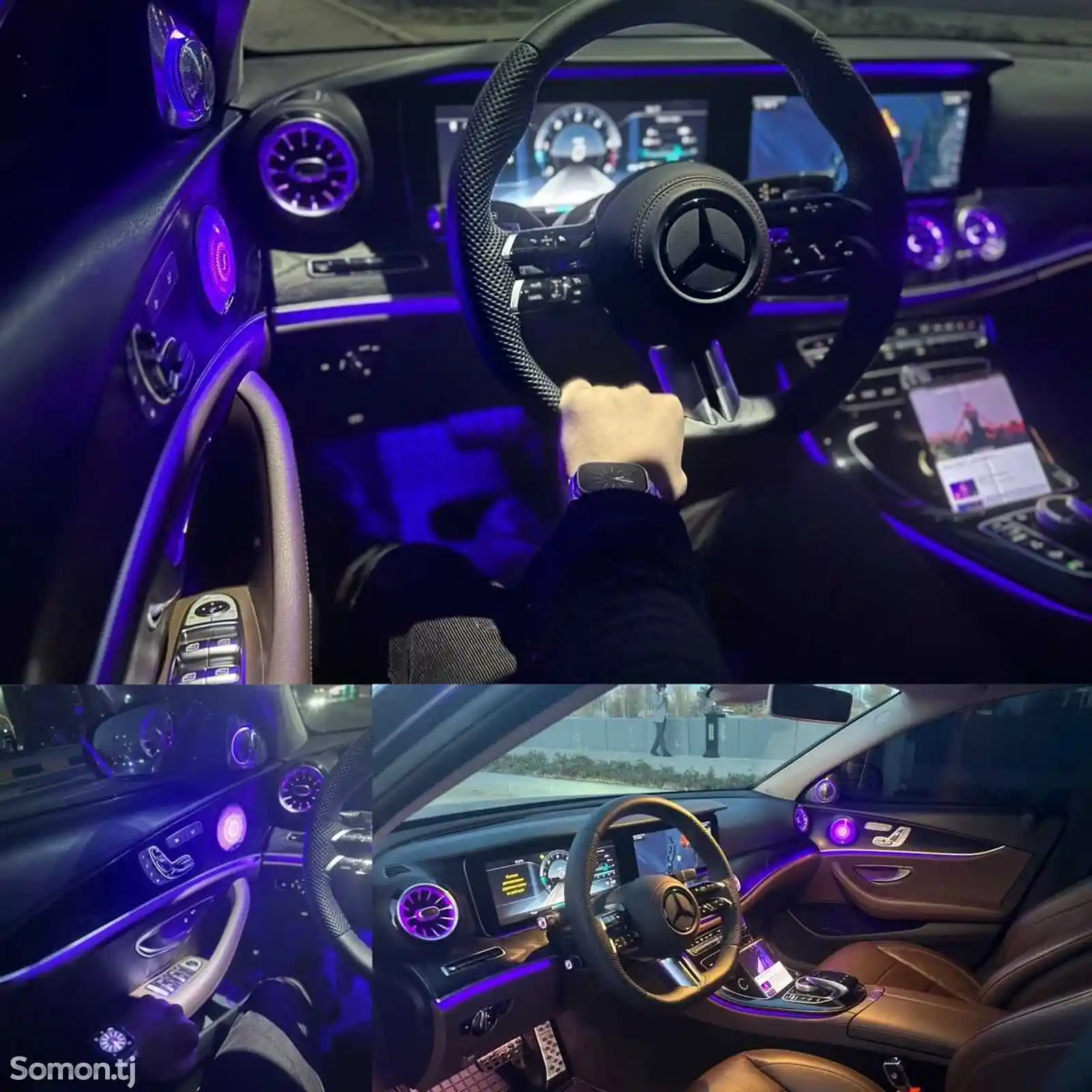 Mercedes-Benz E class, 2018-16