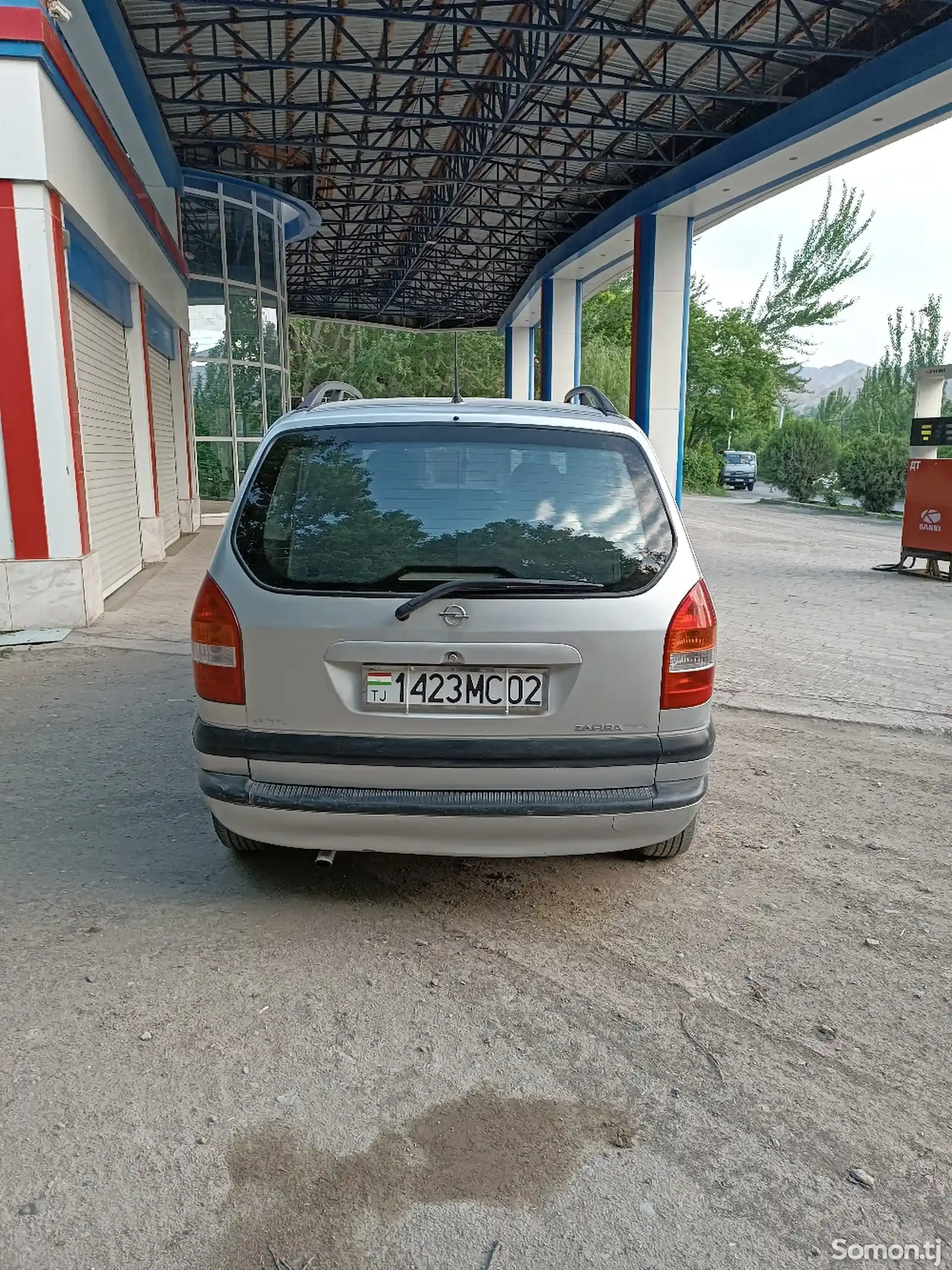 Opel Zafira, 1999-5