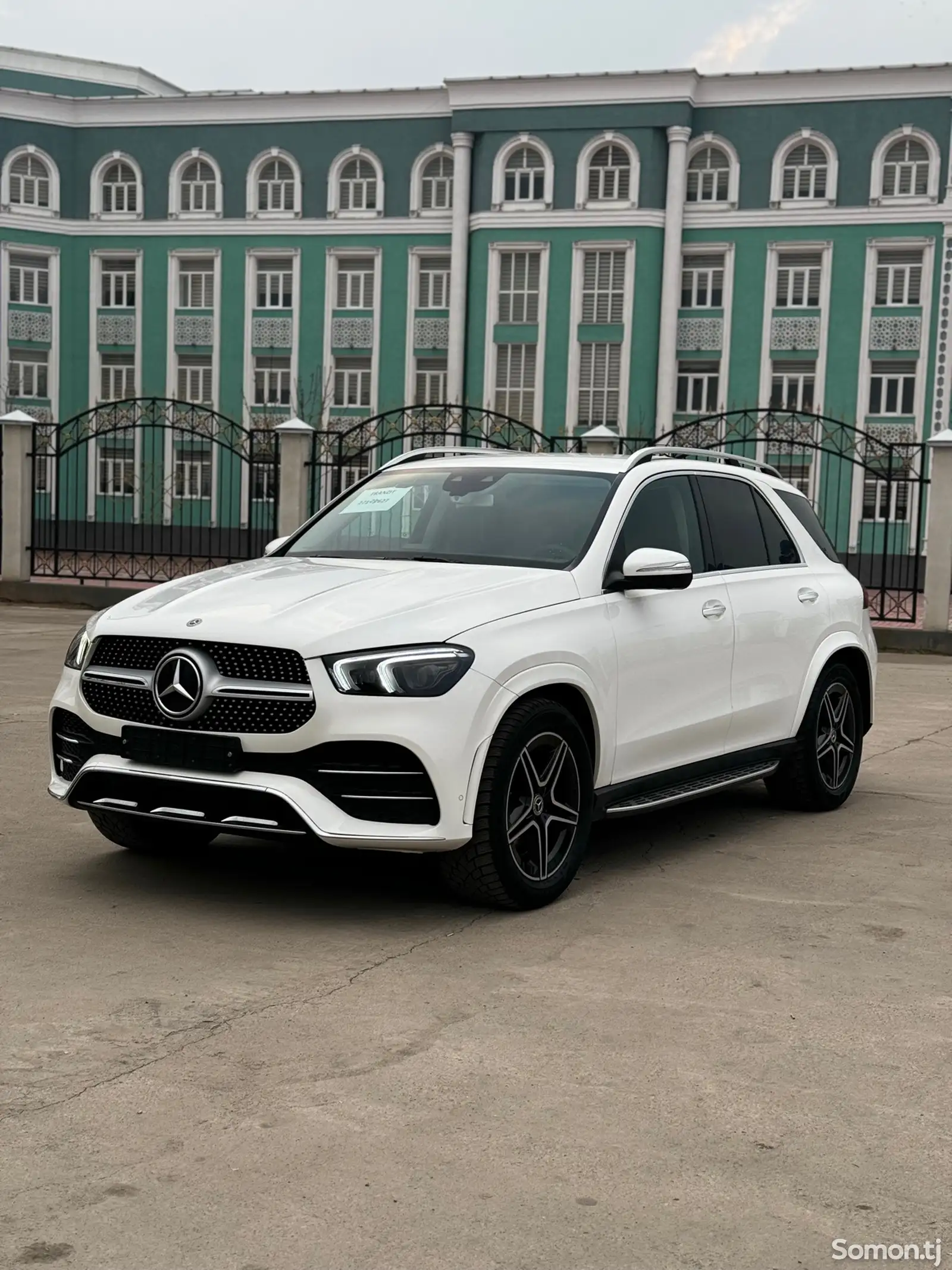 Mercedes-Benz GLE class, 2020-1