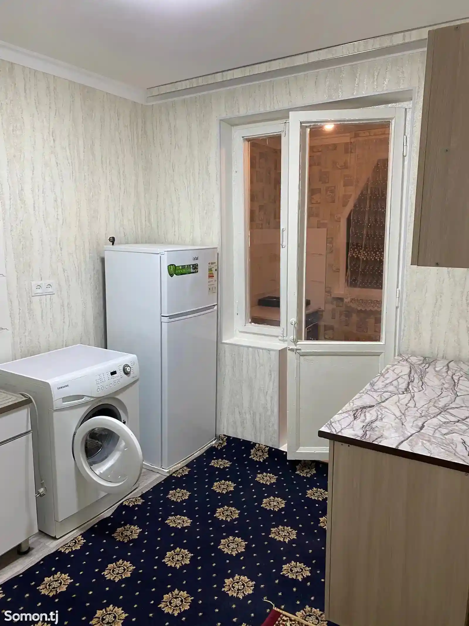 3-комн. квартира, 4 этаж, 54м², старый Аэропорт-9