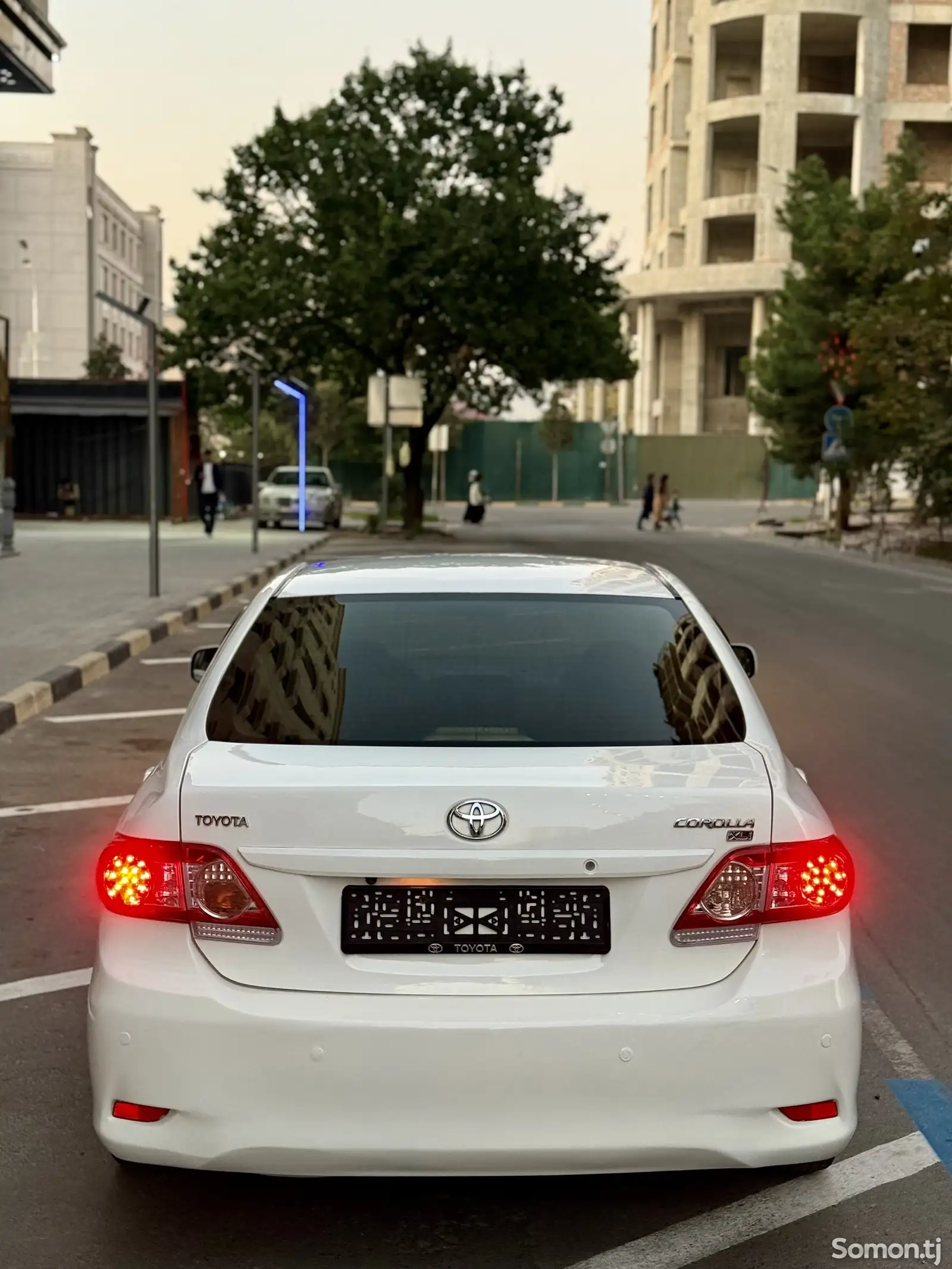 Toyota Corolla, 2012-5