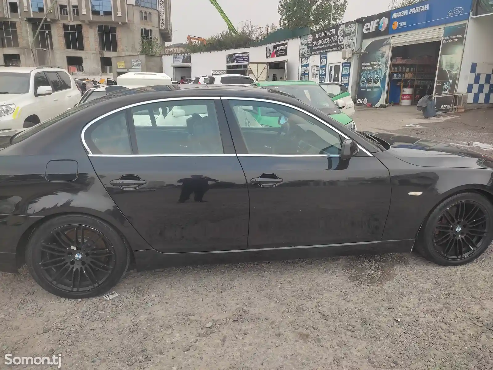 BMW 5 series, 2008-5