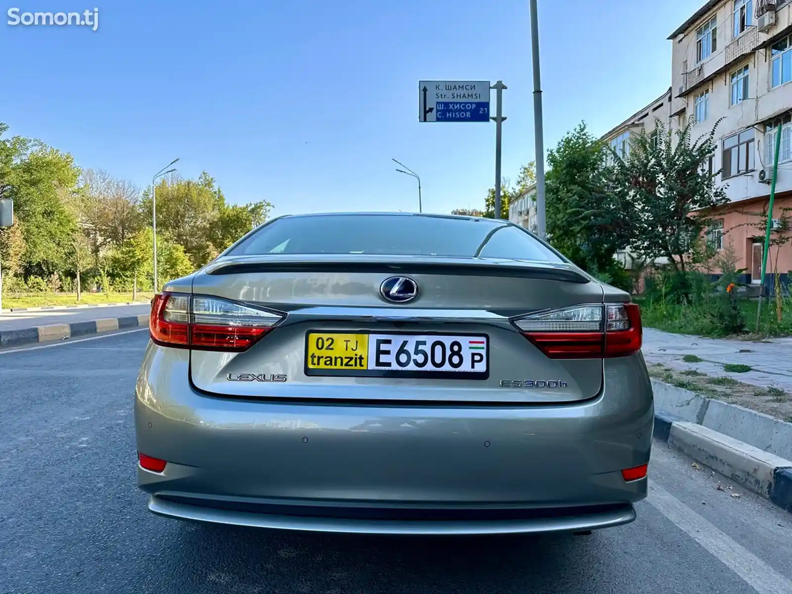 Lexus ES series, 2018-5