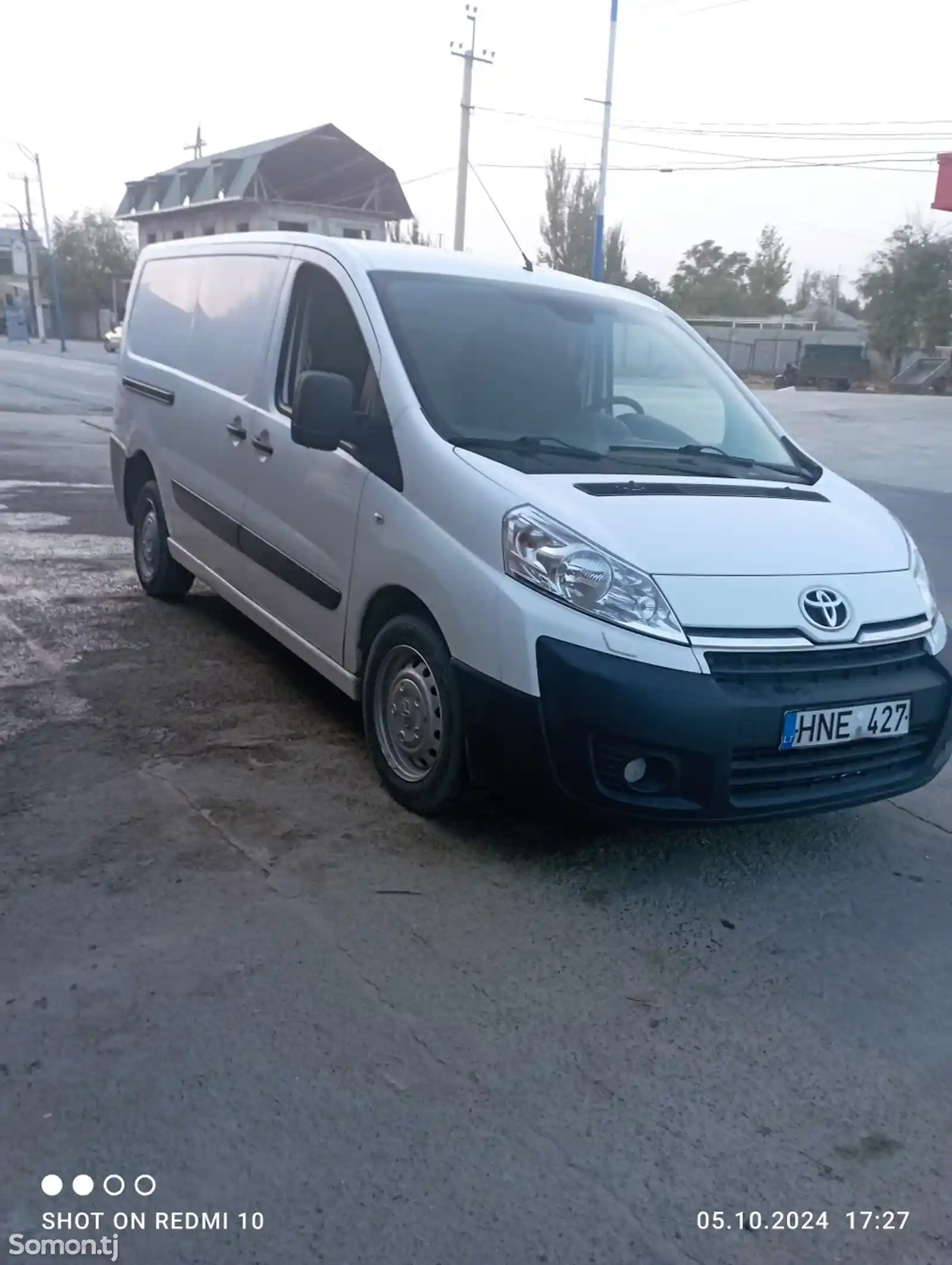 Toyota Proace, 2015-2