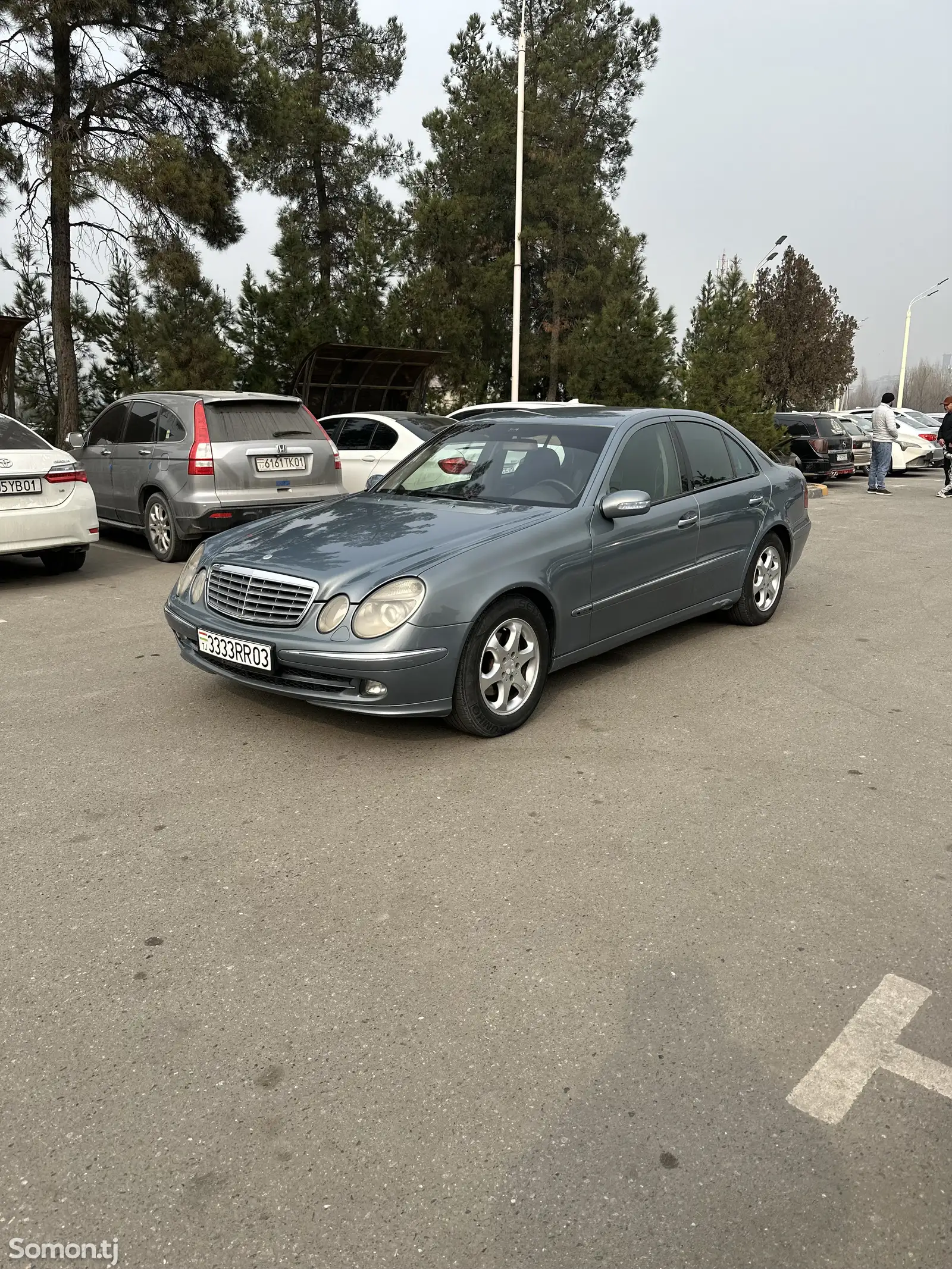 Mercedes-Benz E class, 2005-1