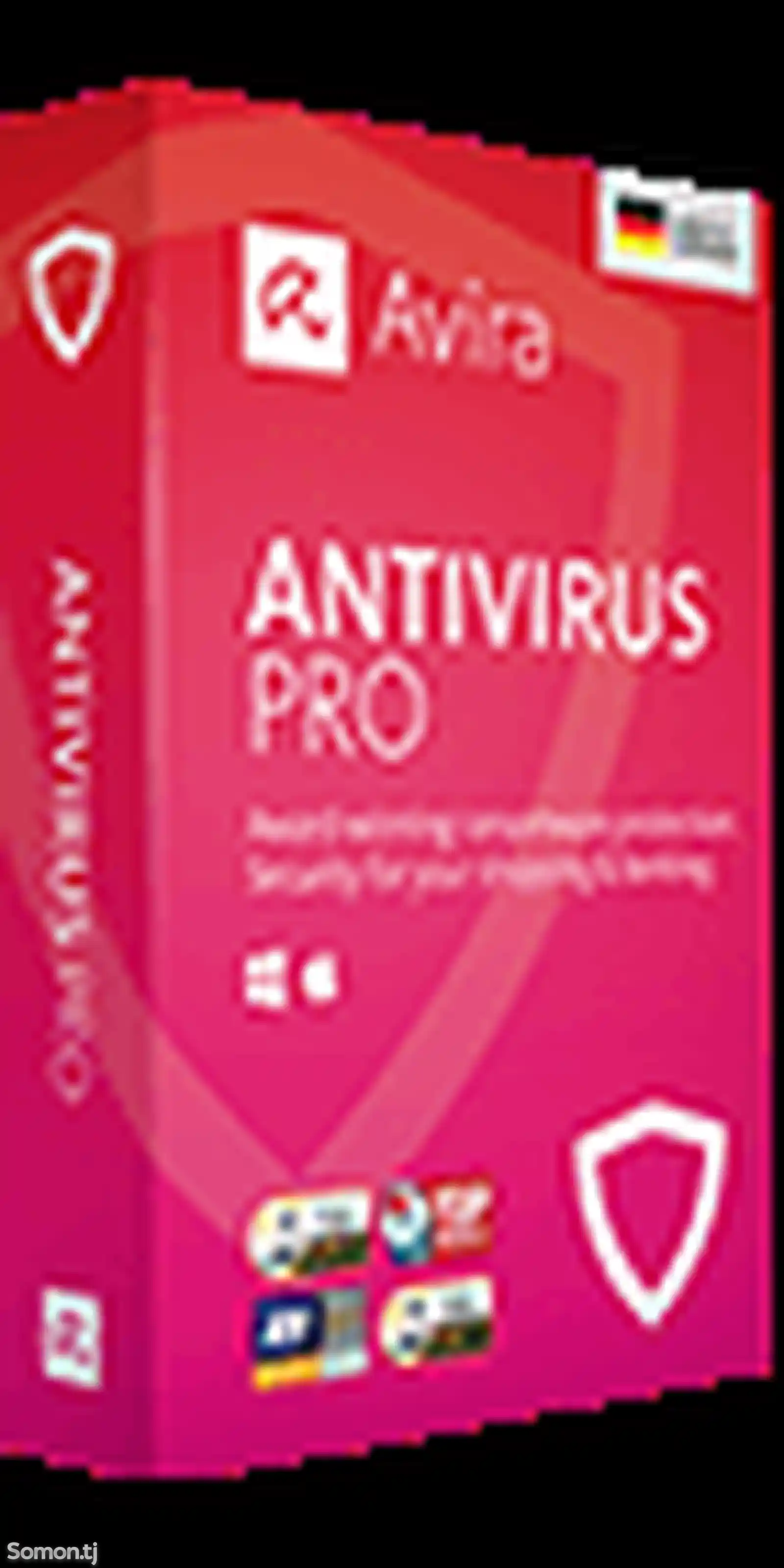 Avira Antivirus Pro - иҷозатнома барои 5 роёна, 1 сол
