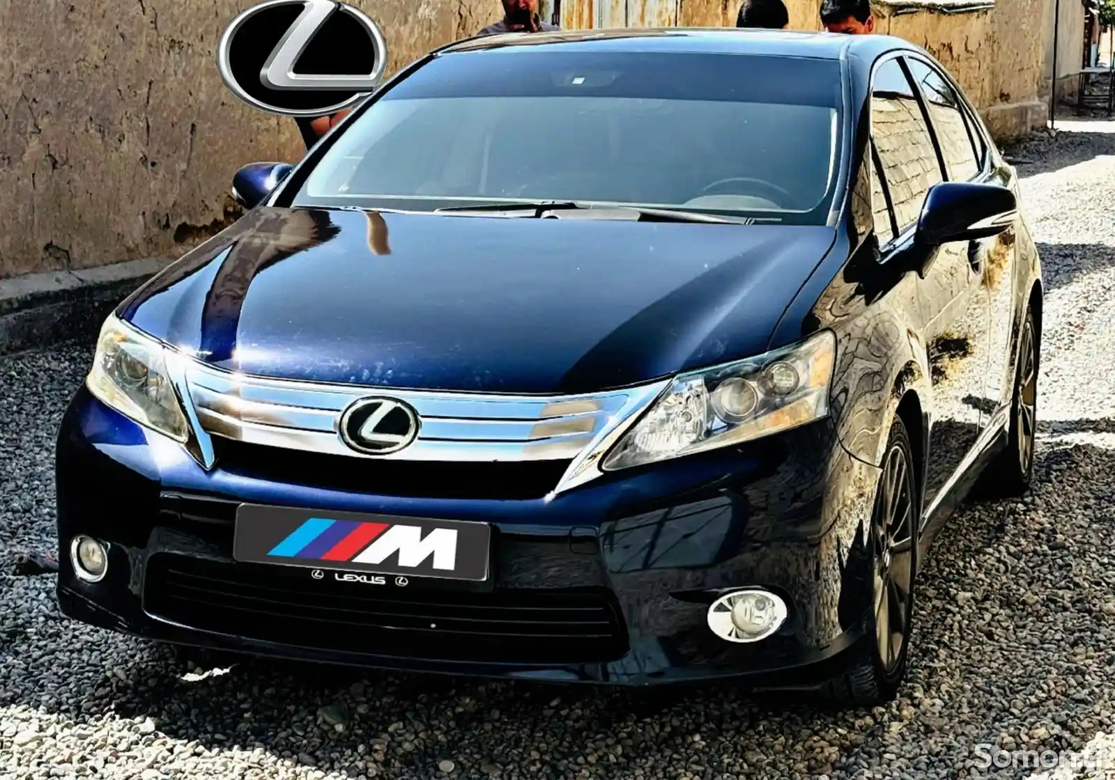 Lexus HS series, 2010-3