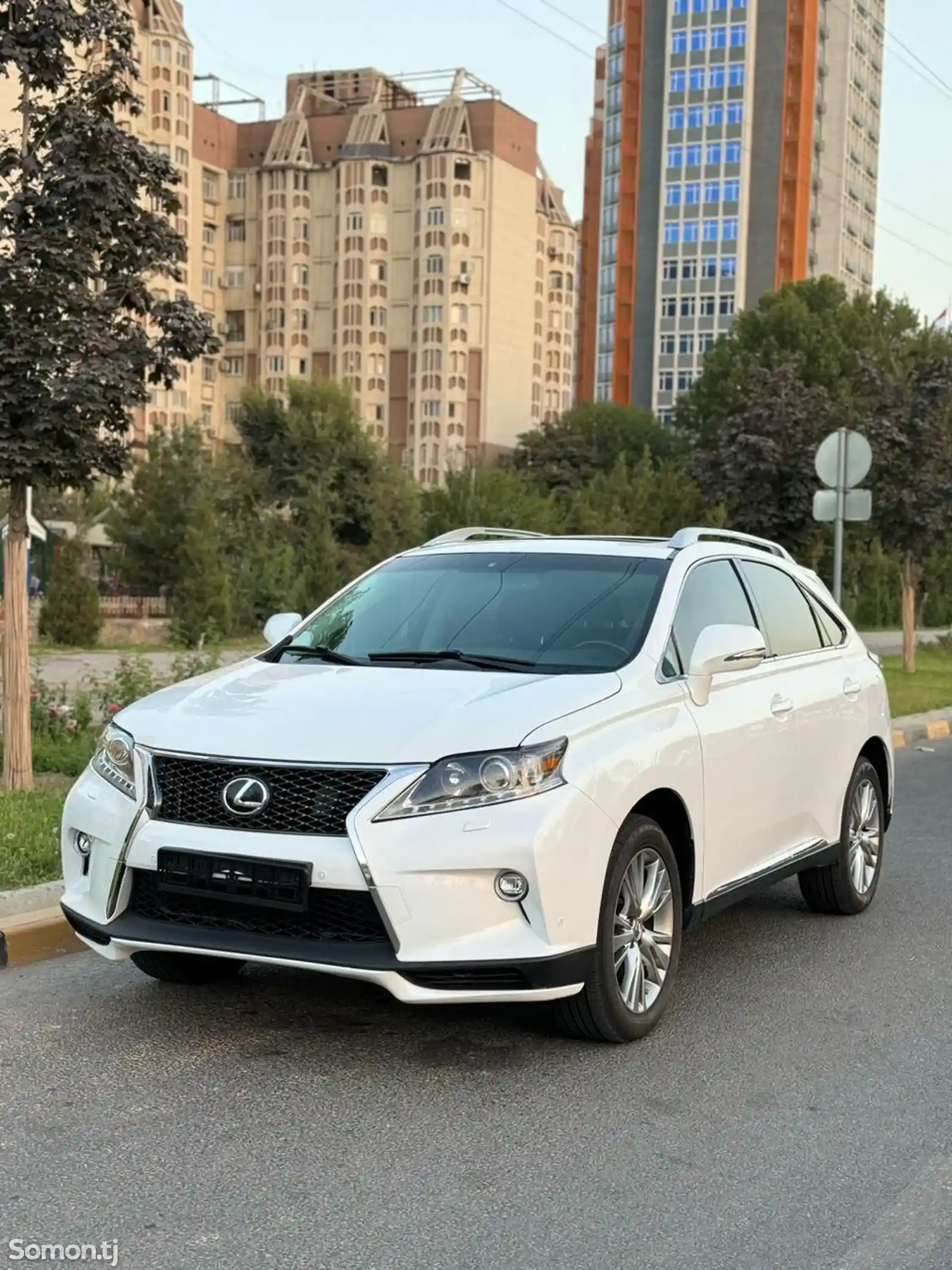 Lexus RX series, 2014-5