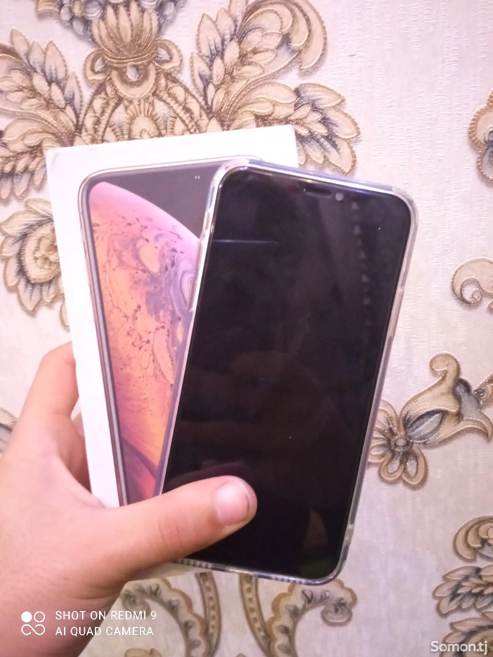 Apple iPhone Xs, 64 gb, Silver-1