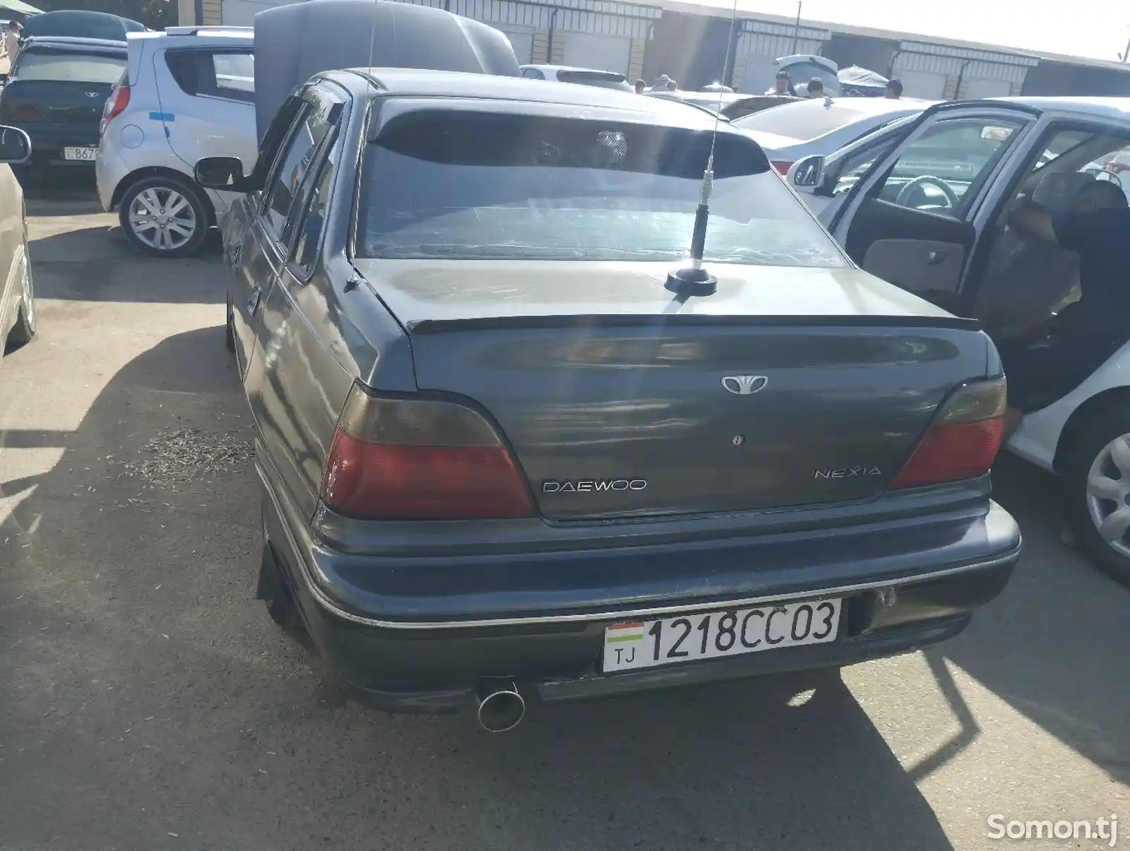 Daewoo Nexia, 1996-3