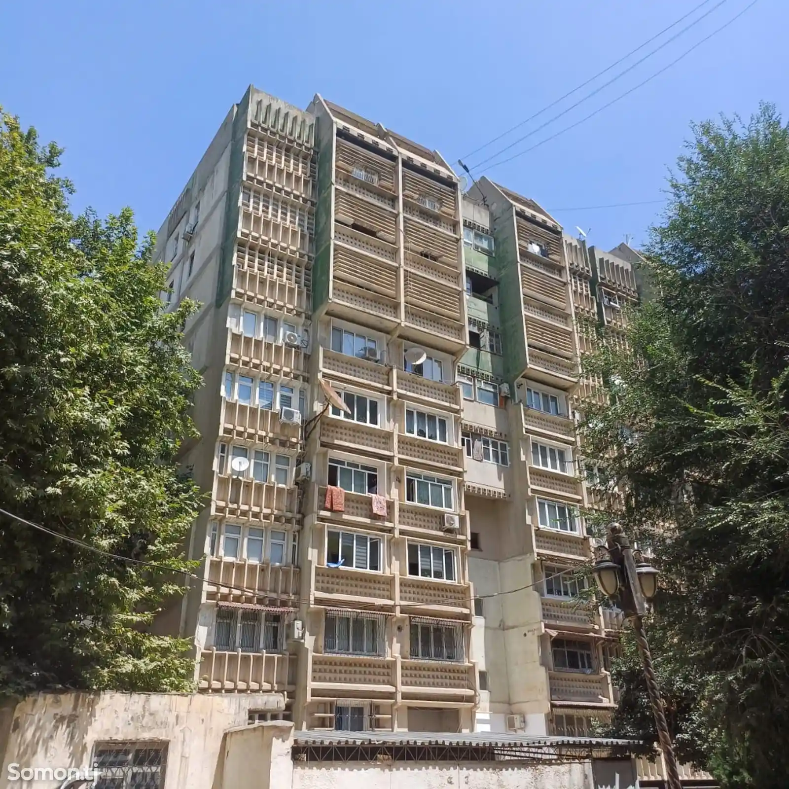 4-комн. квартира, 9 этаж, 190 м², 2мкр-1