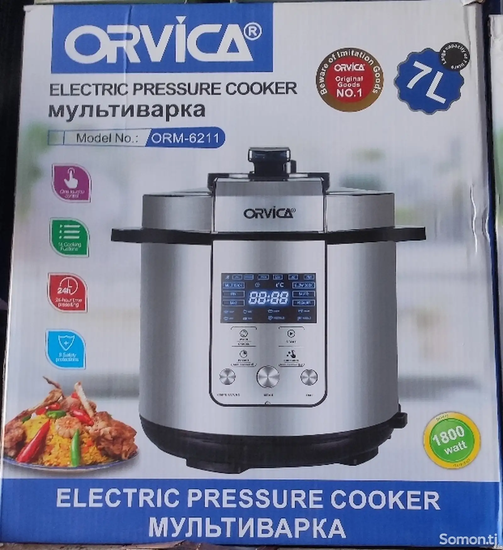 Мультиварка Orvica 6221