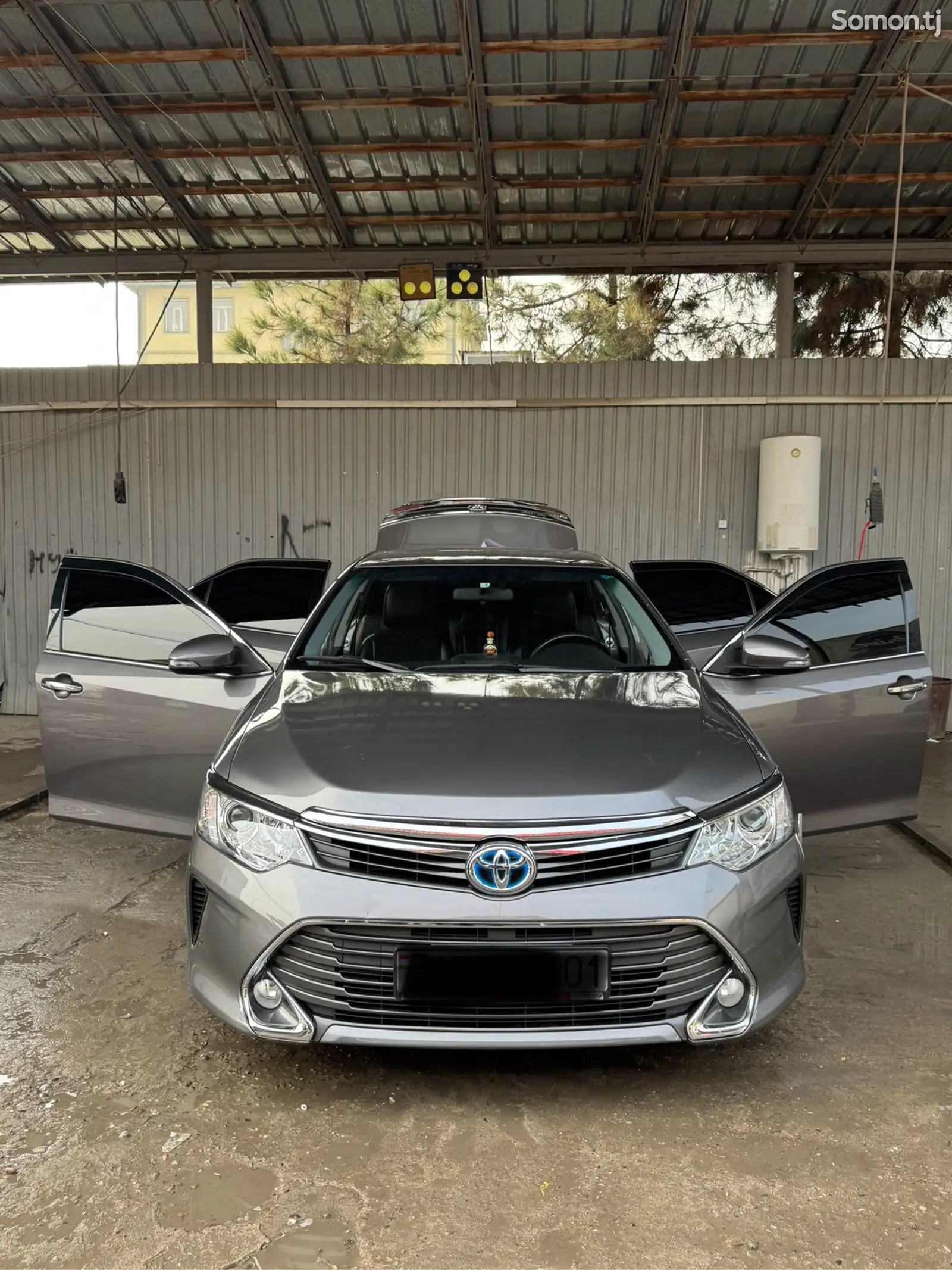 Toyota Camry, 2015-1