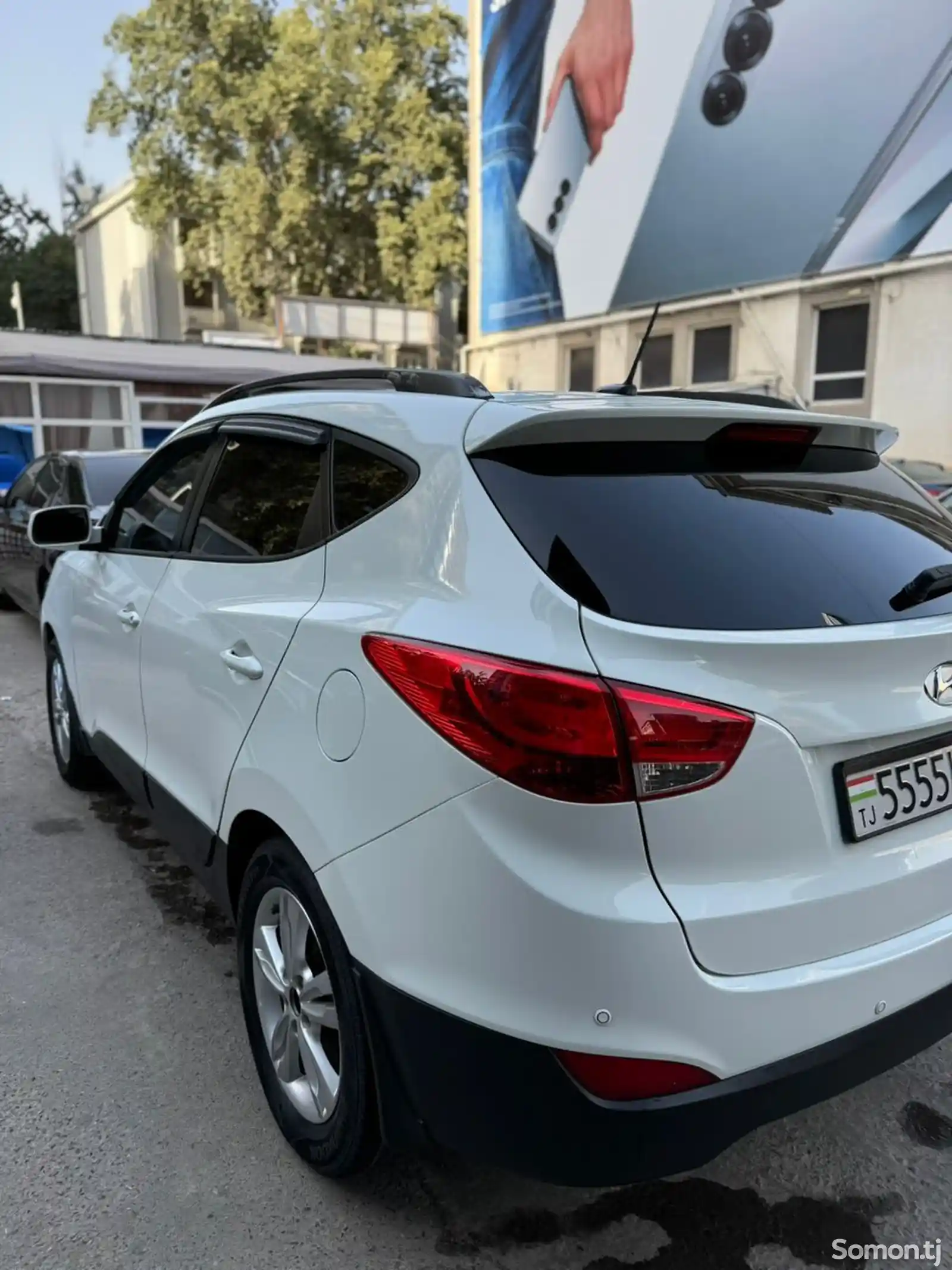 Hyundai Tucson, 2011-3