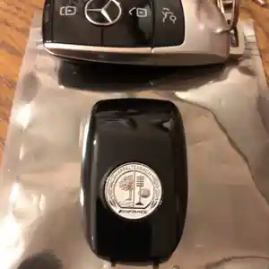 Накладка ключа Mercedes-Benz AMG