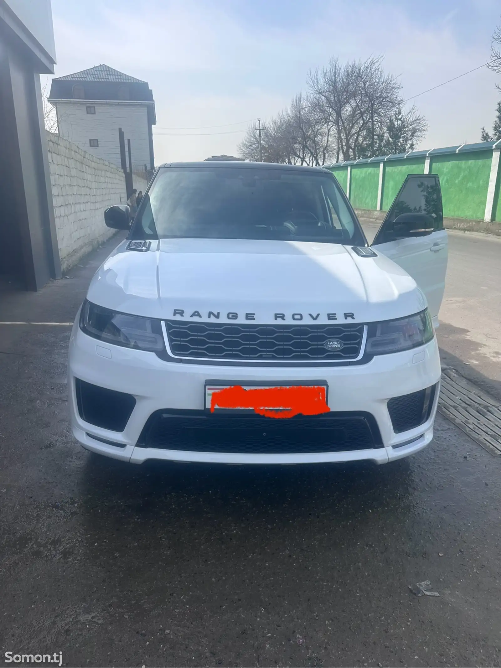 Land Rover Range Rover Sport, 2018-1