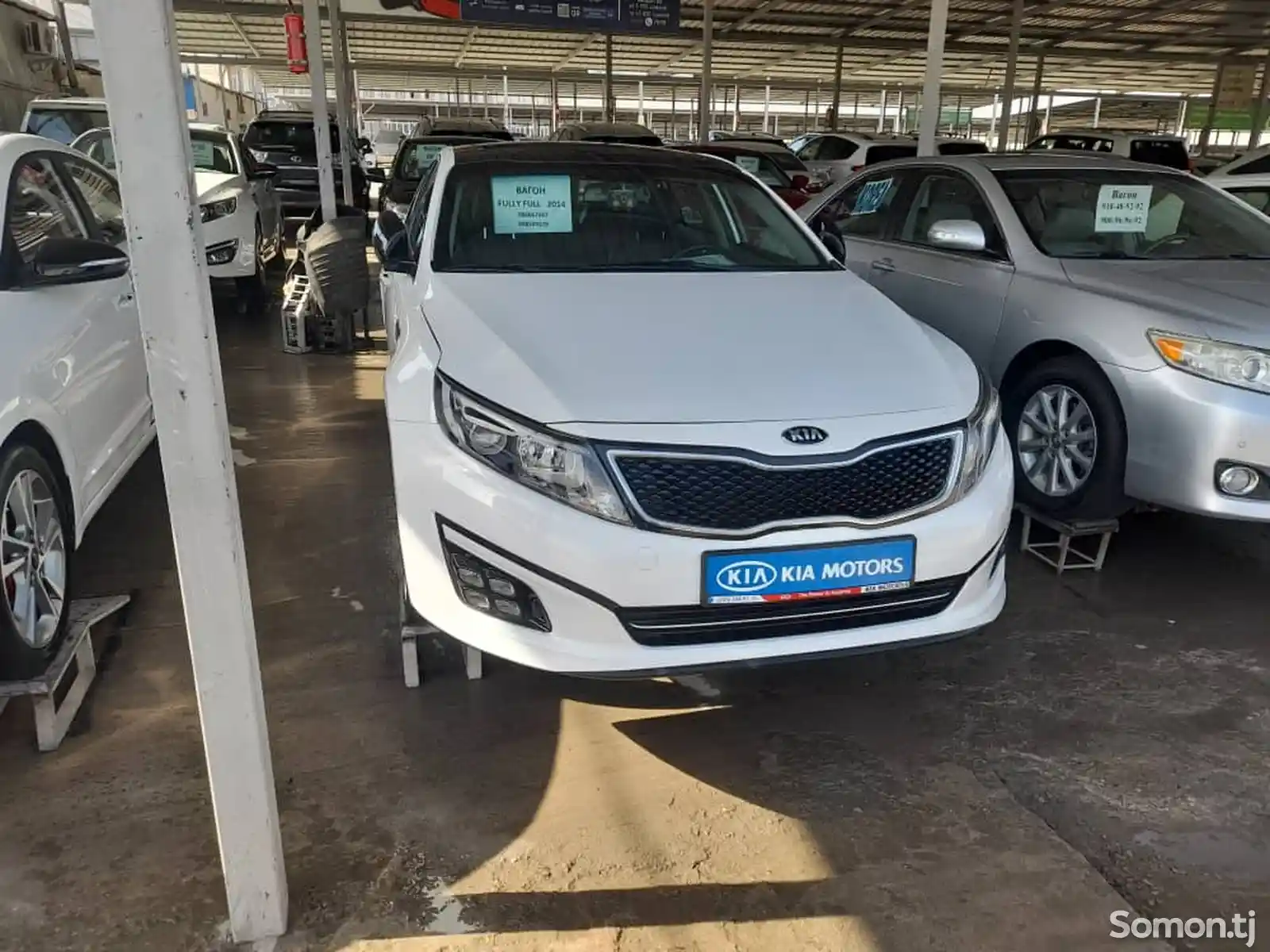 Kia K series, 2014-10