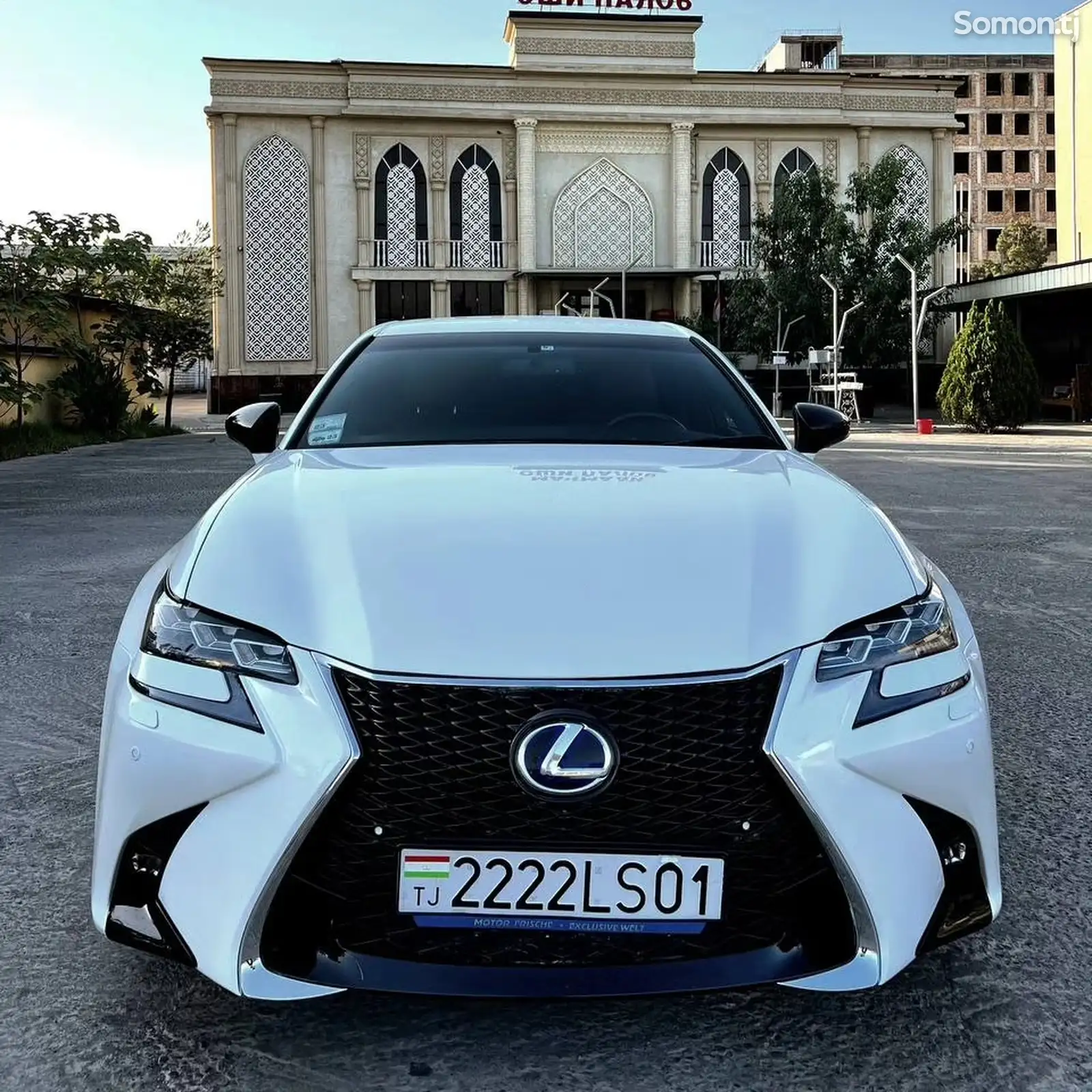 Lexus GS series, 2012-1