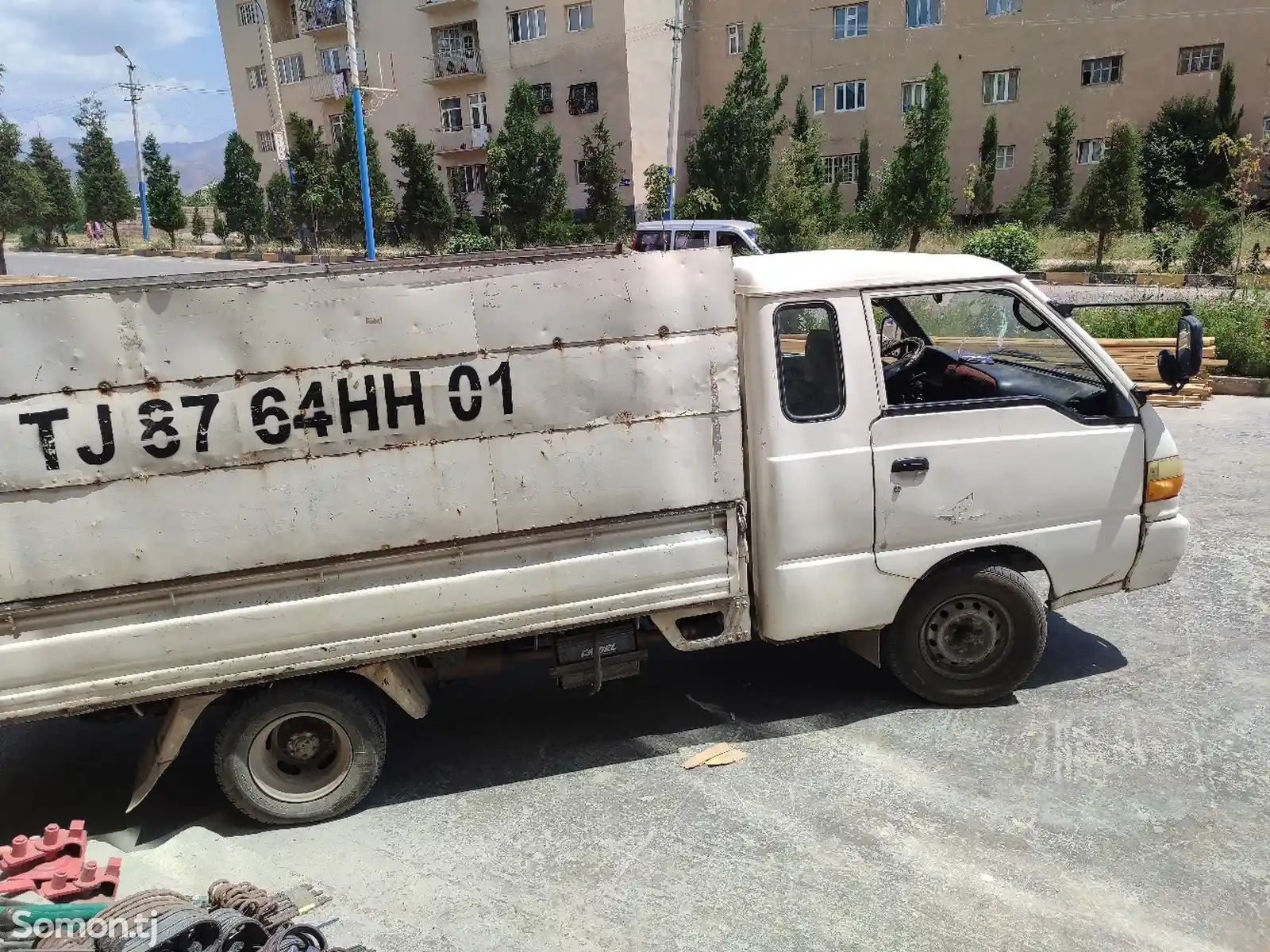 Бортовой автомобиль Hyundai Porter, 2006-2