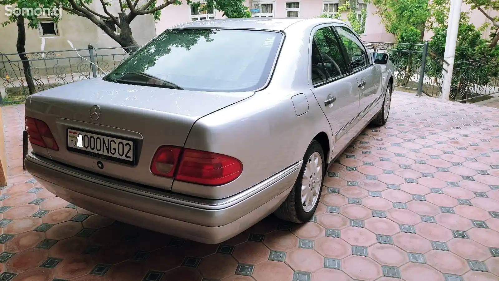 Mercedes-Benz E class, 1996-5