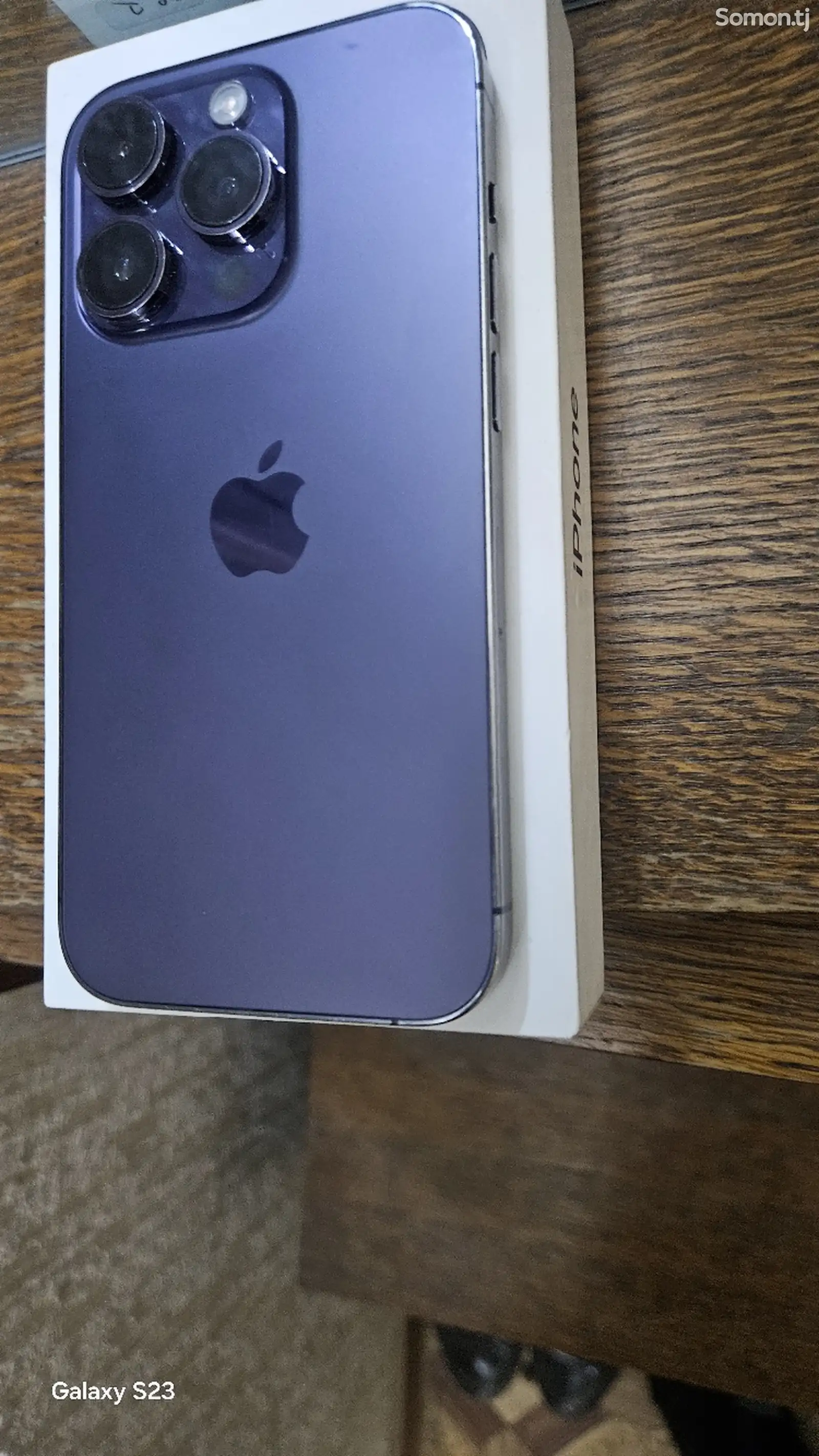 Apple iPhone 14 Pro, 256 gb, Deep Purple-1