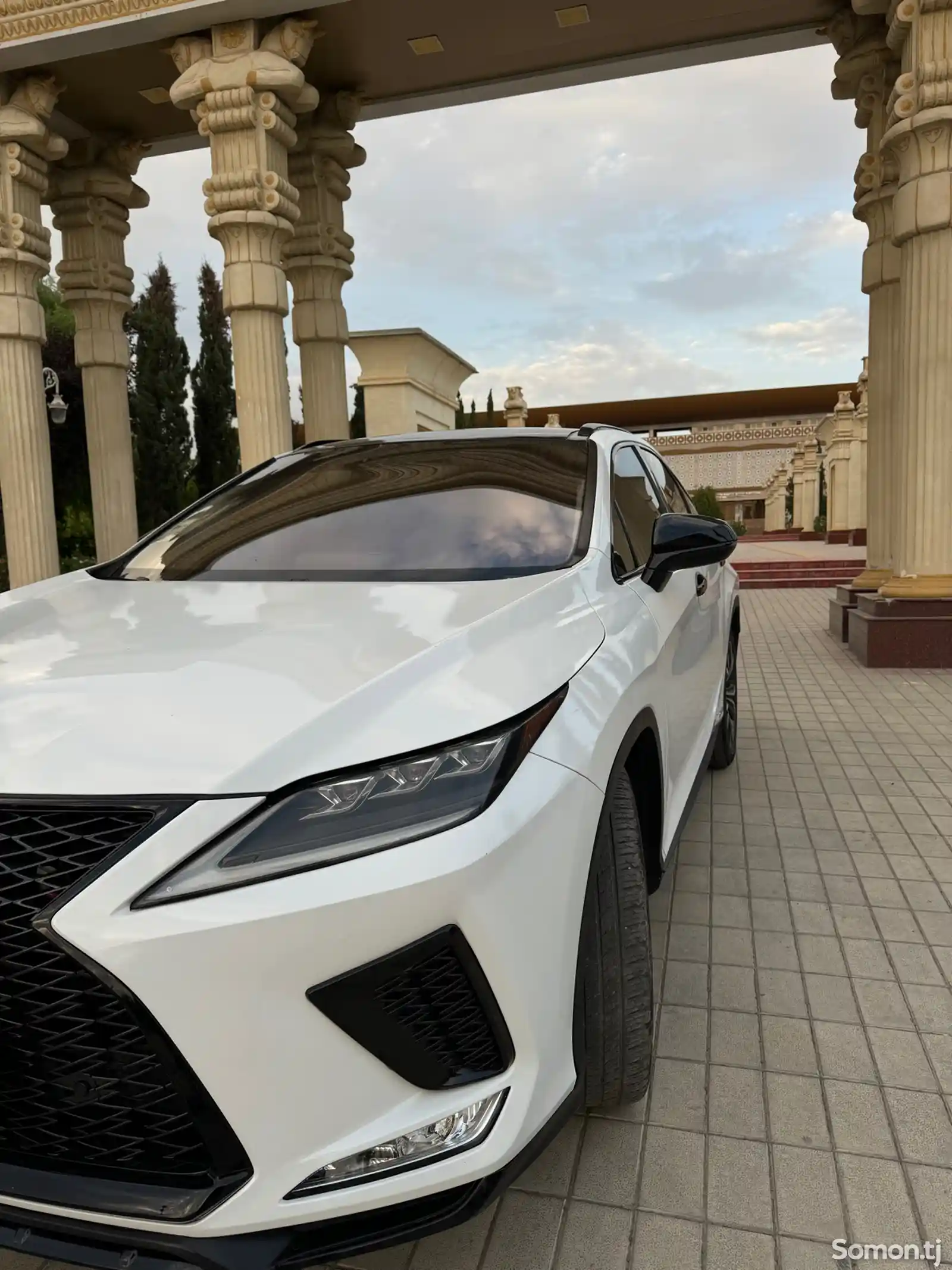 Lexus RX series, 2018-4