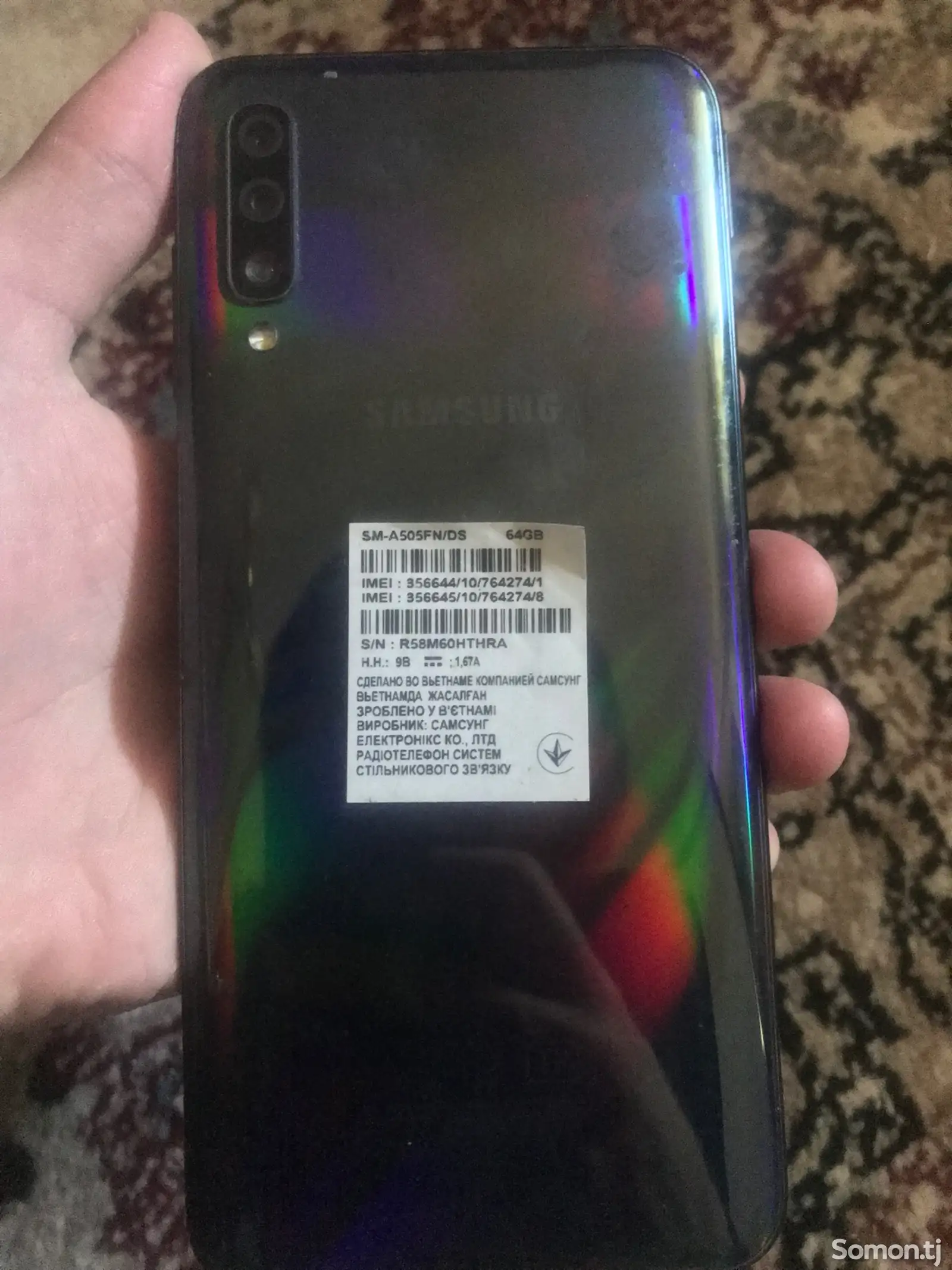 Samsung Galaxy A50-4