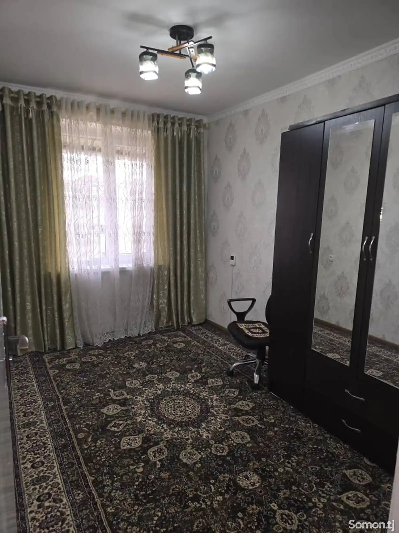 3-комн. квартира, 5 этаж, 60 м², Шахри Бохтар-8