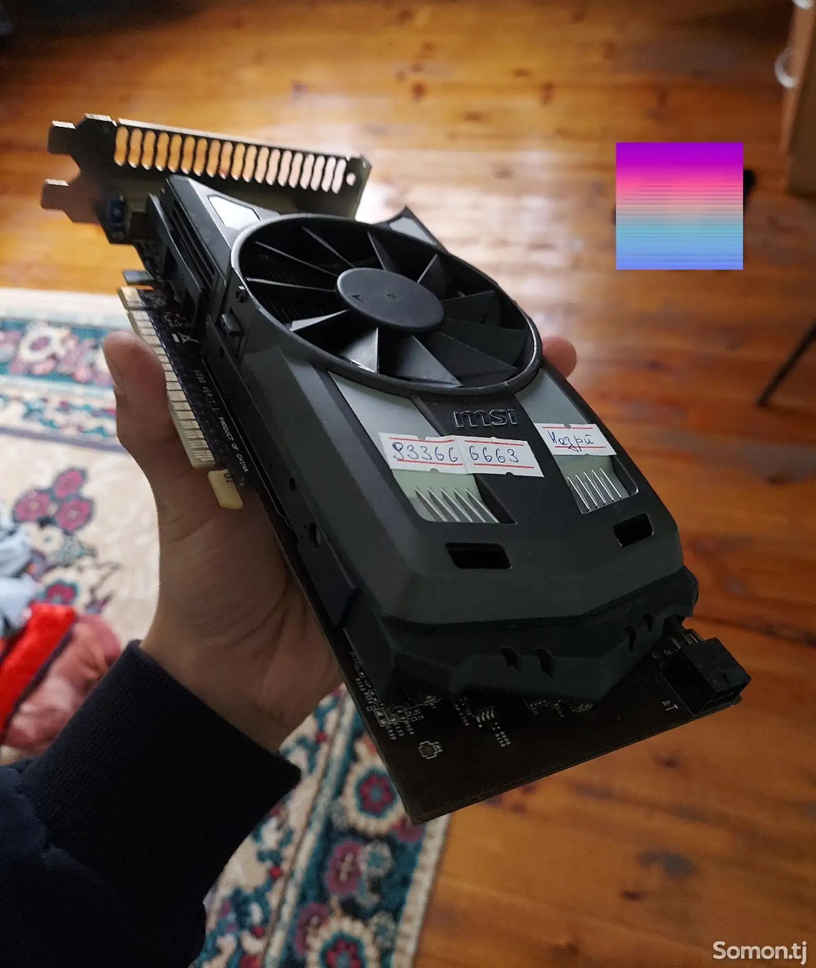 Видеокарта msi Geforce gtx 650 2gb