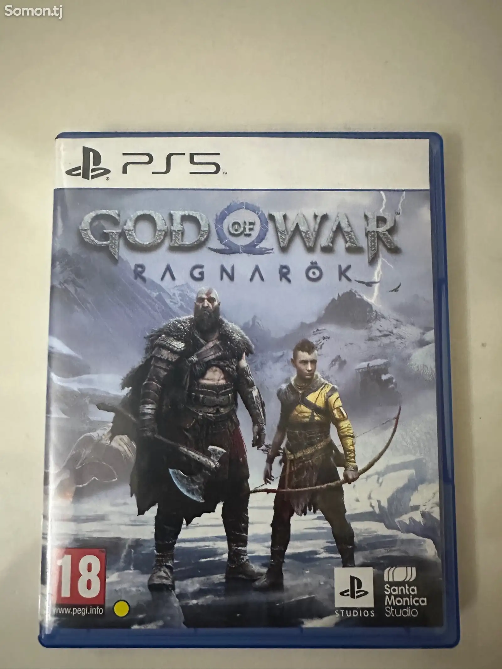 Игра God of war Ps 5-1