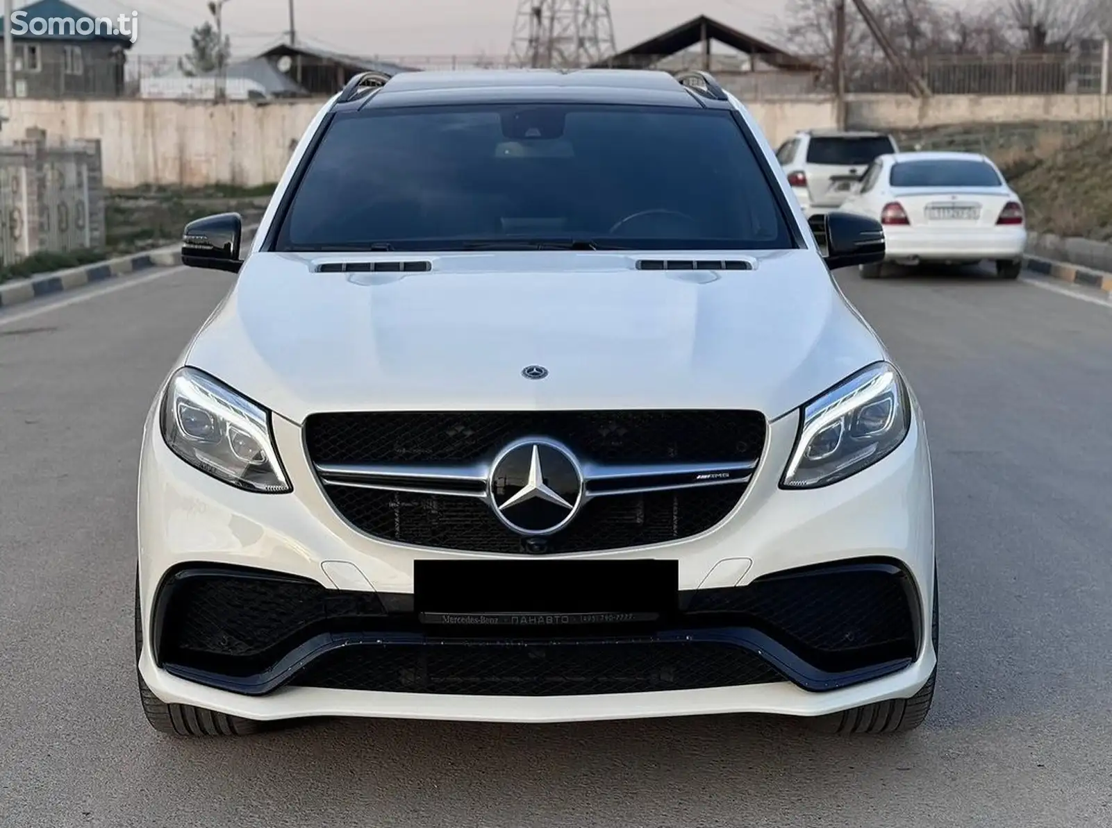 Mercedes-Benz GLE class, 2014-1