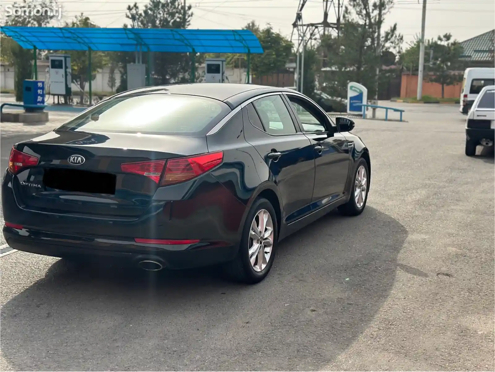 Kia Optima, 2013-5