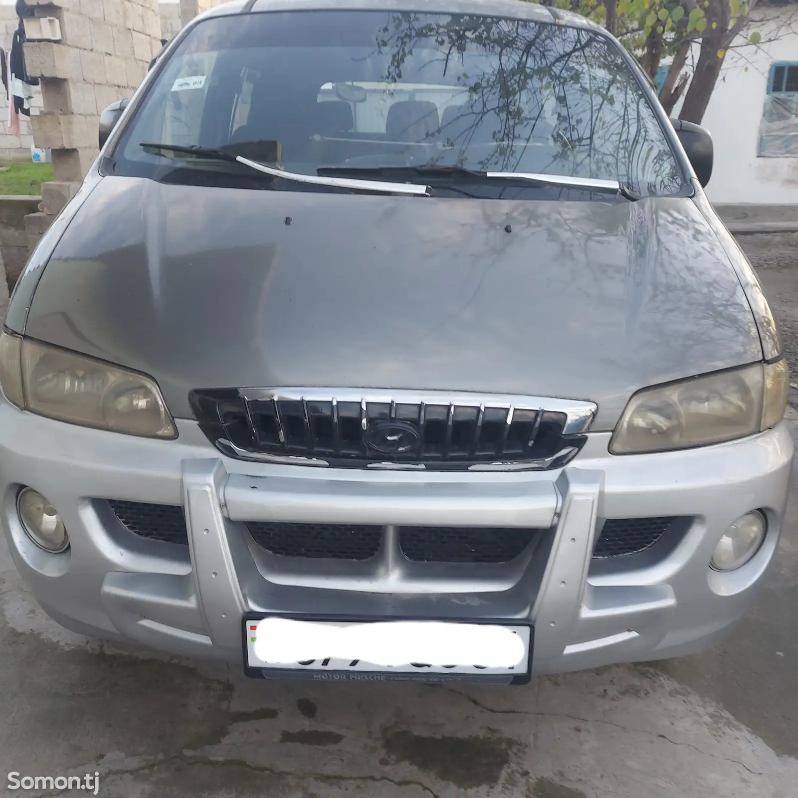 Микроавтобус Hyundai Starex, 2003-1