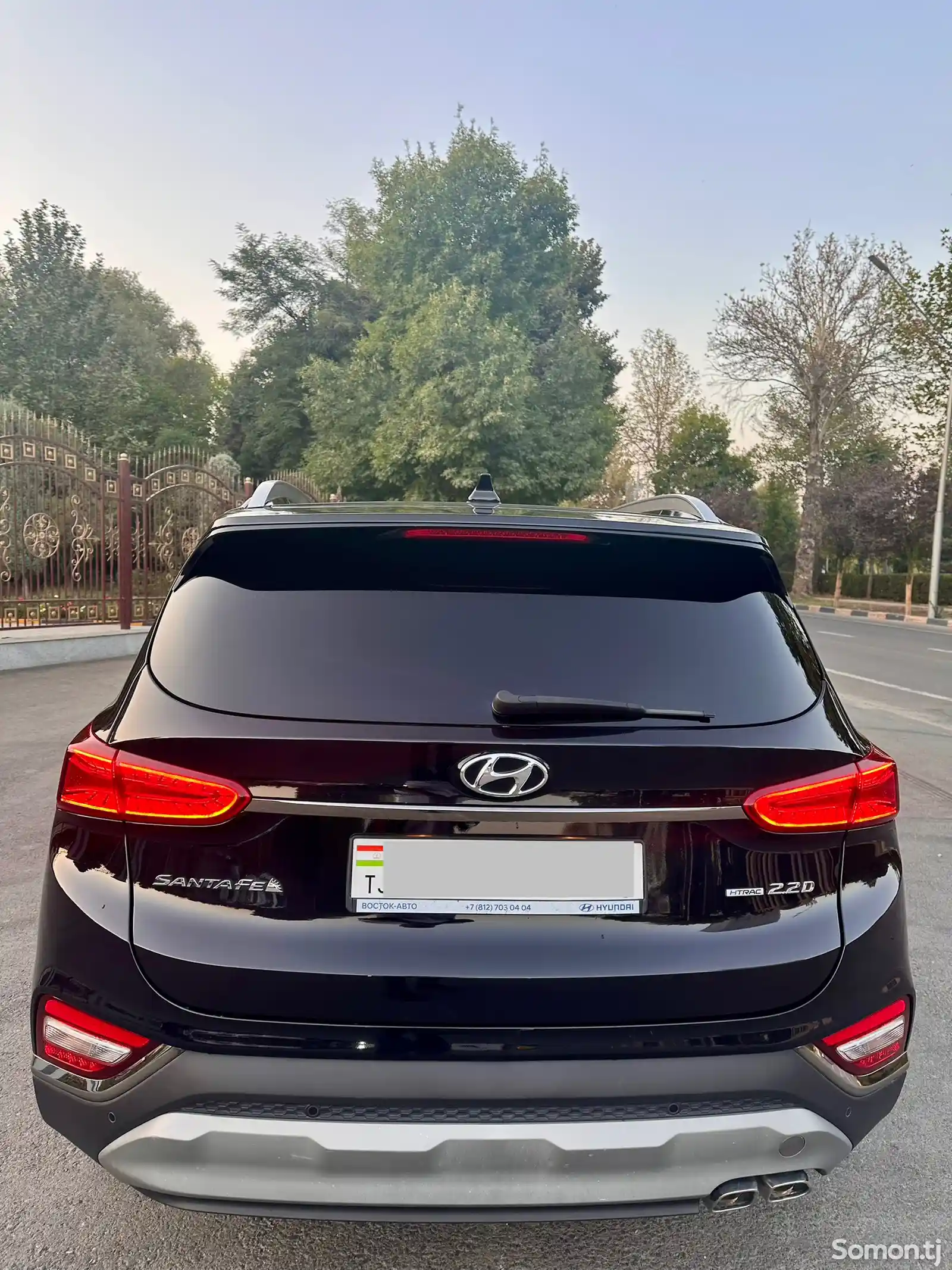 Hyundai Santa Fe, 2021-5