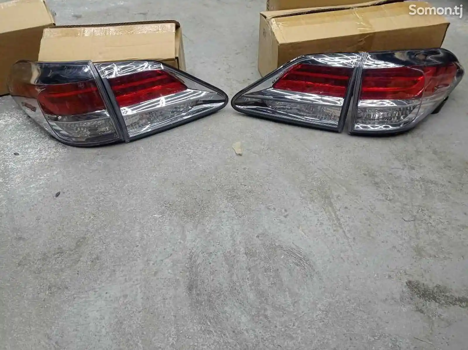 Задние фонари от Lexus RX 2010-15