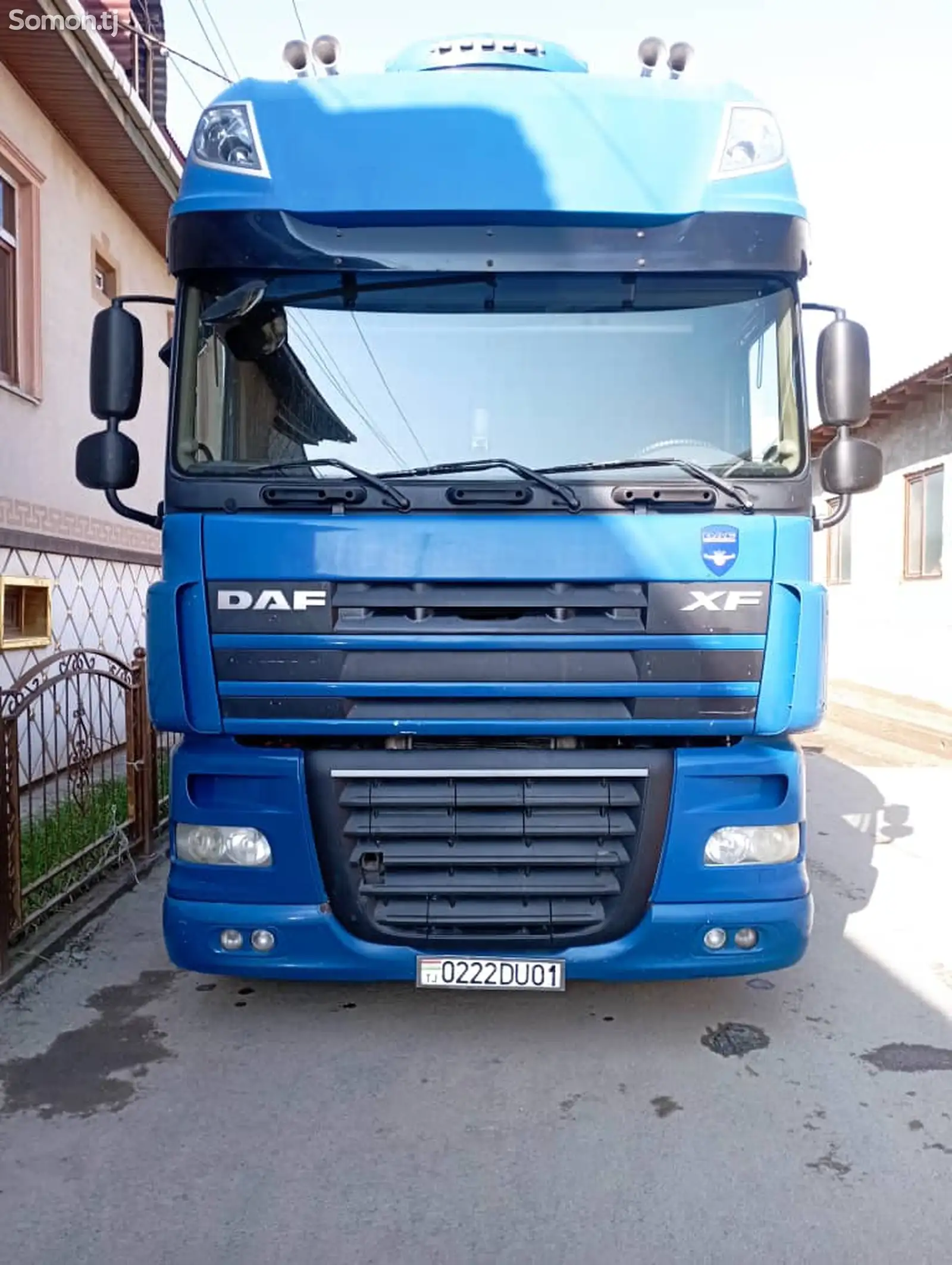 Седельный тягач Daf, 2011-1