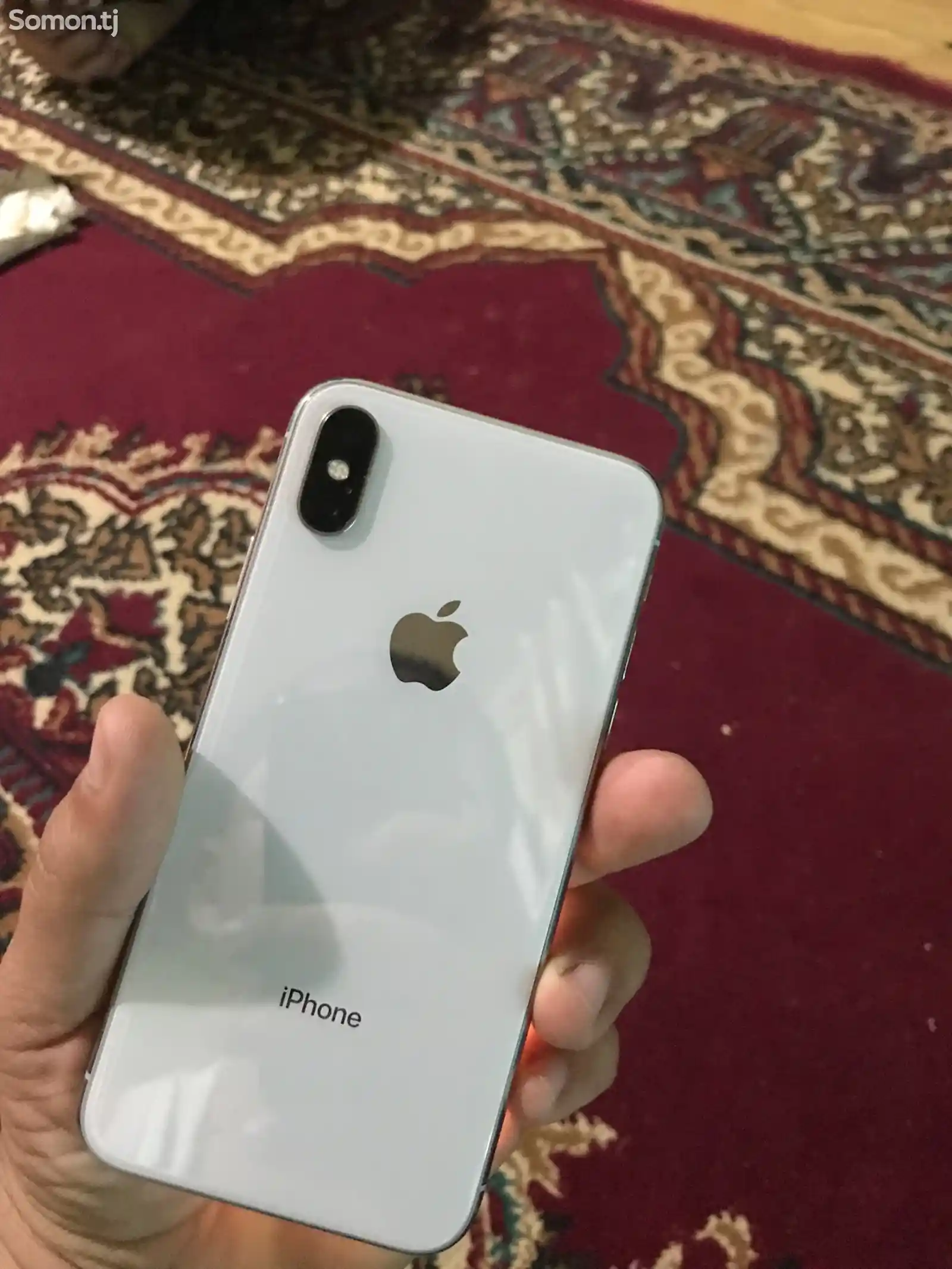 Apple iPhone X, 256 gb, Silver-4