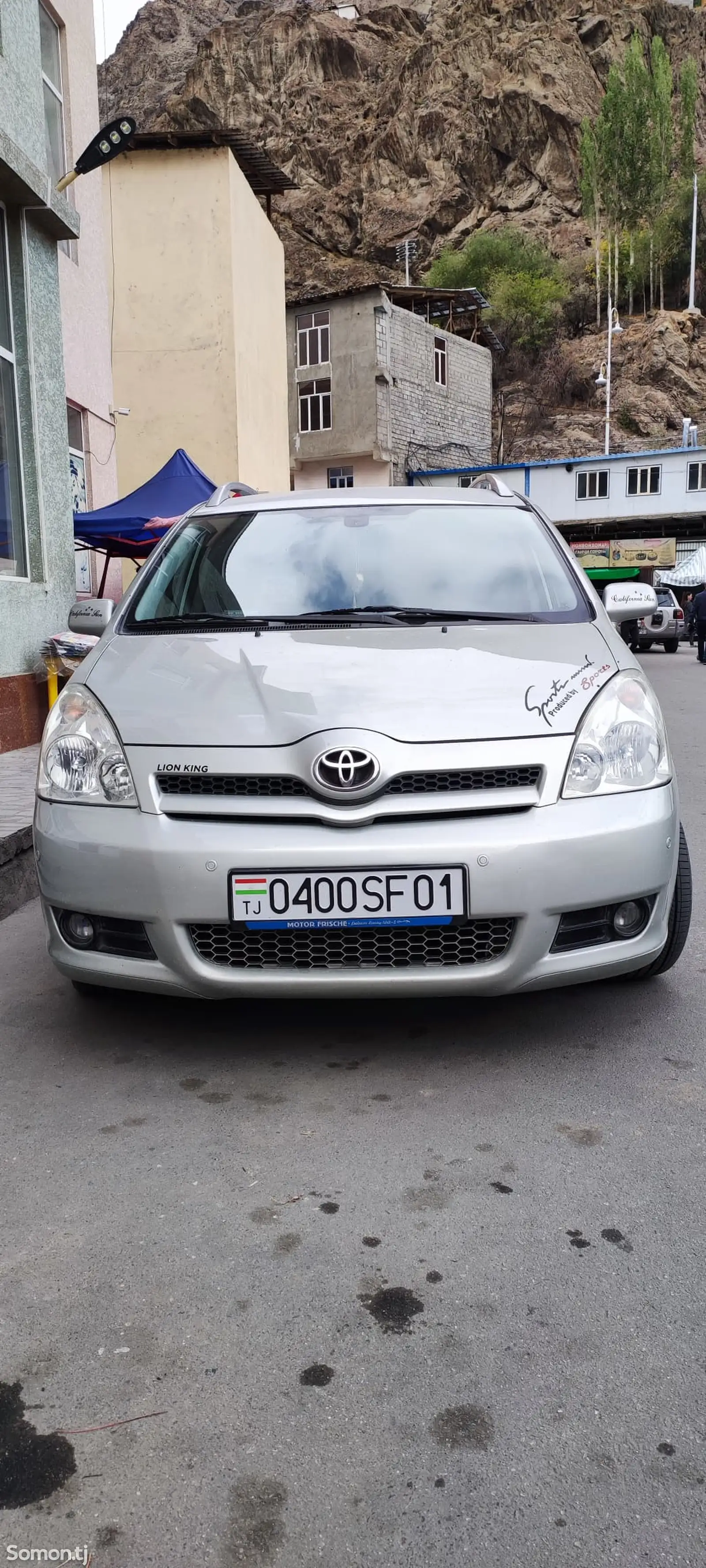 Toyota Сorolla Verso, 2009-1