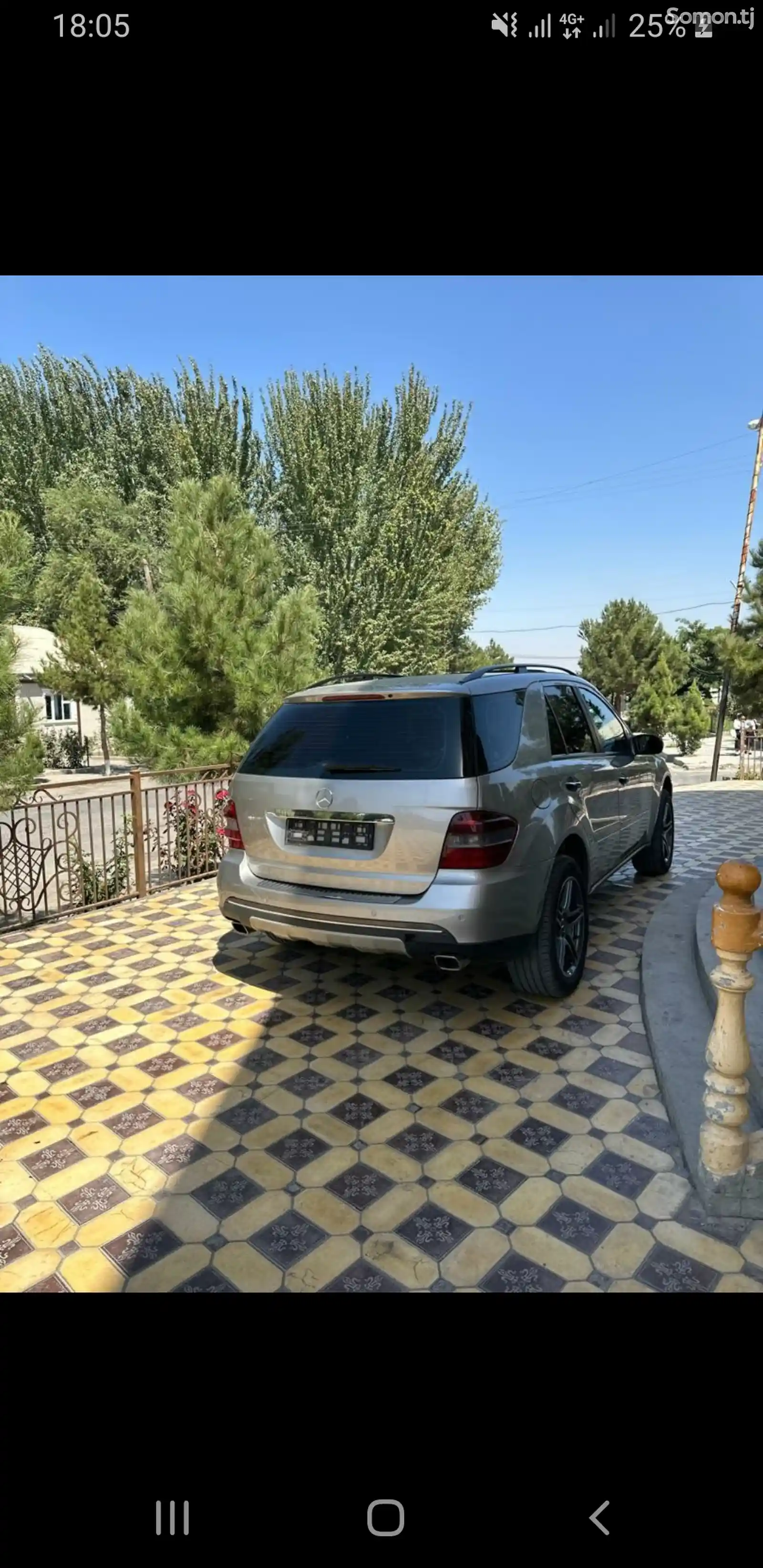 Mercedes-Benz ML class, 2007-2