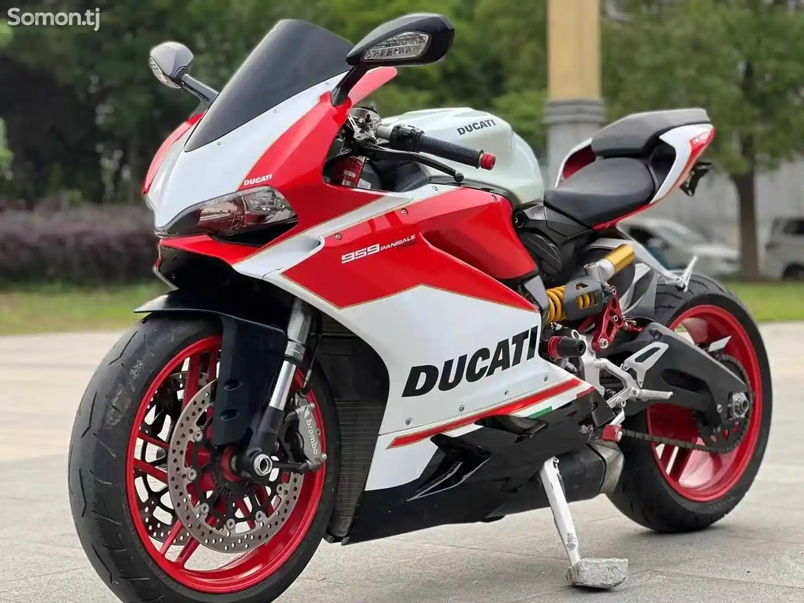 Мотоцикл Sportbike Ducati 959cc на заказ-2