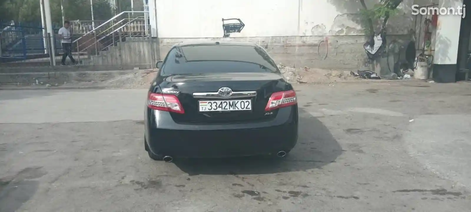 Toyota Camry, 2010-2