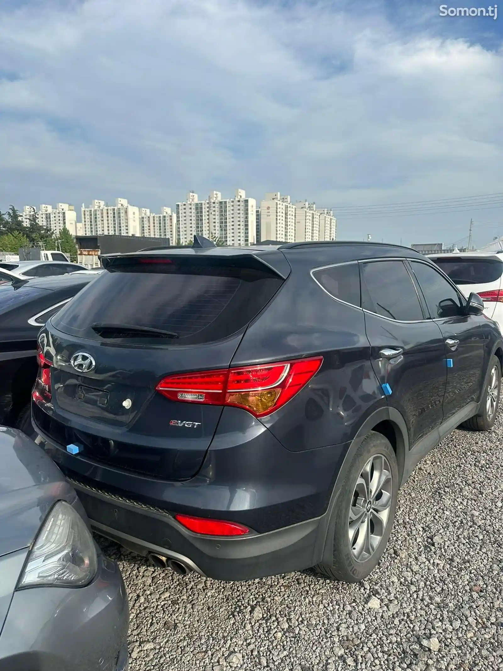 Hyundai Santa Fe, 2015-9