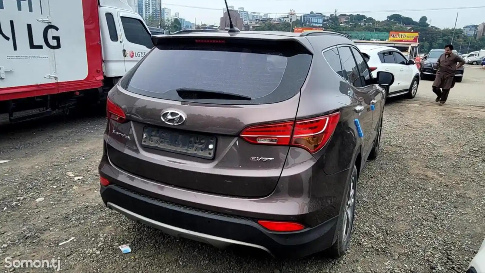 Hyundai Santa Fe, 2014-6