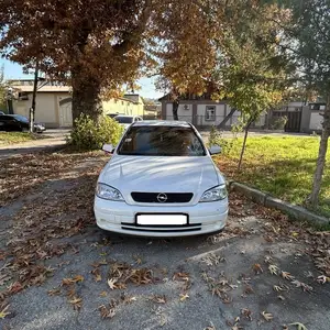 Opel Astra G, 2001